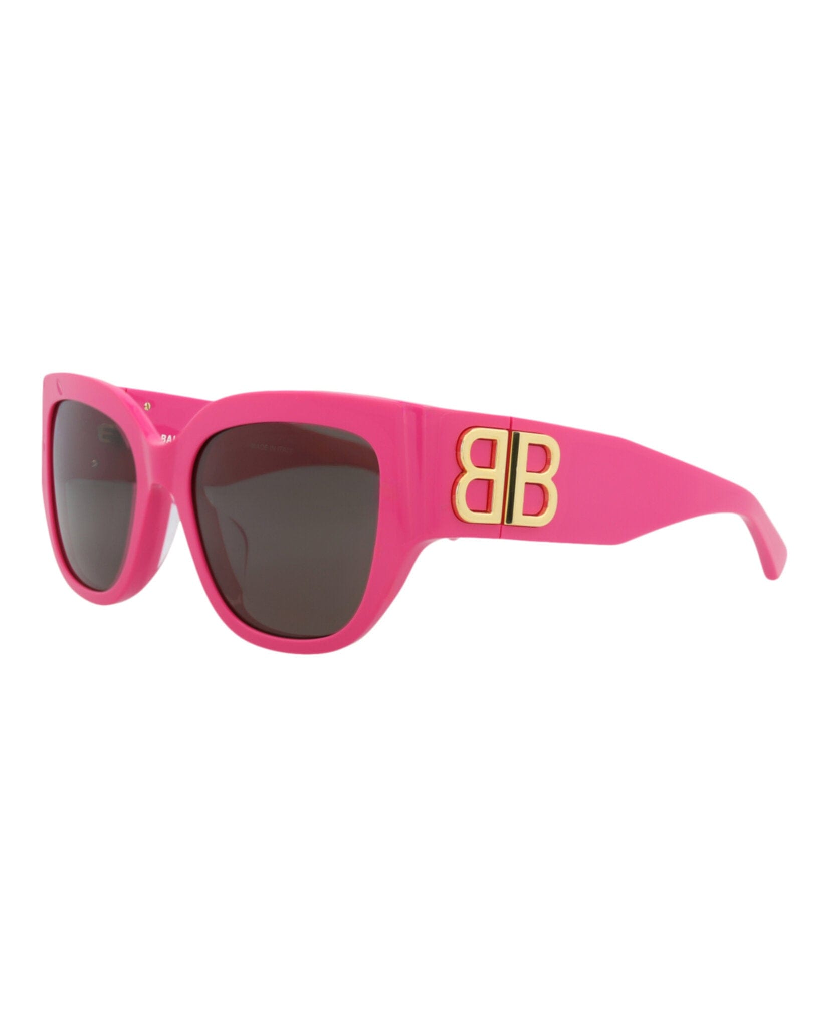 Balenciaga Womens Square/Rectangle Pink Pink Grey Fashion Designer Eyewear