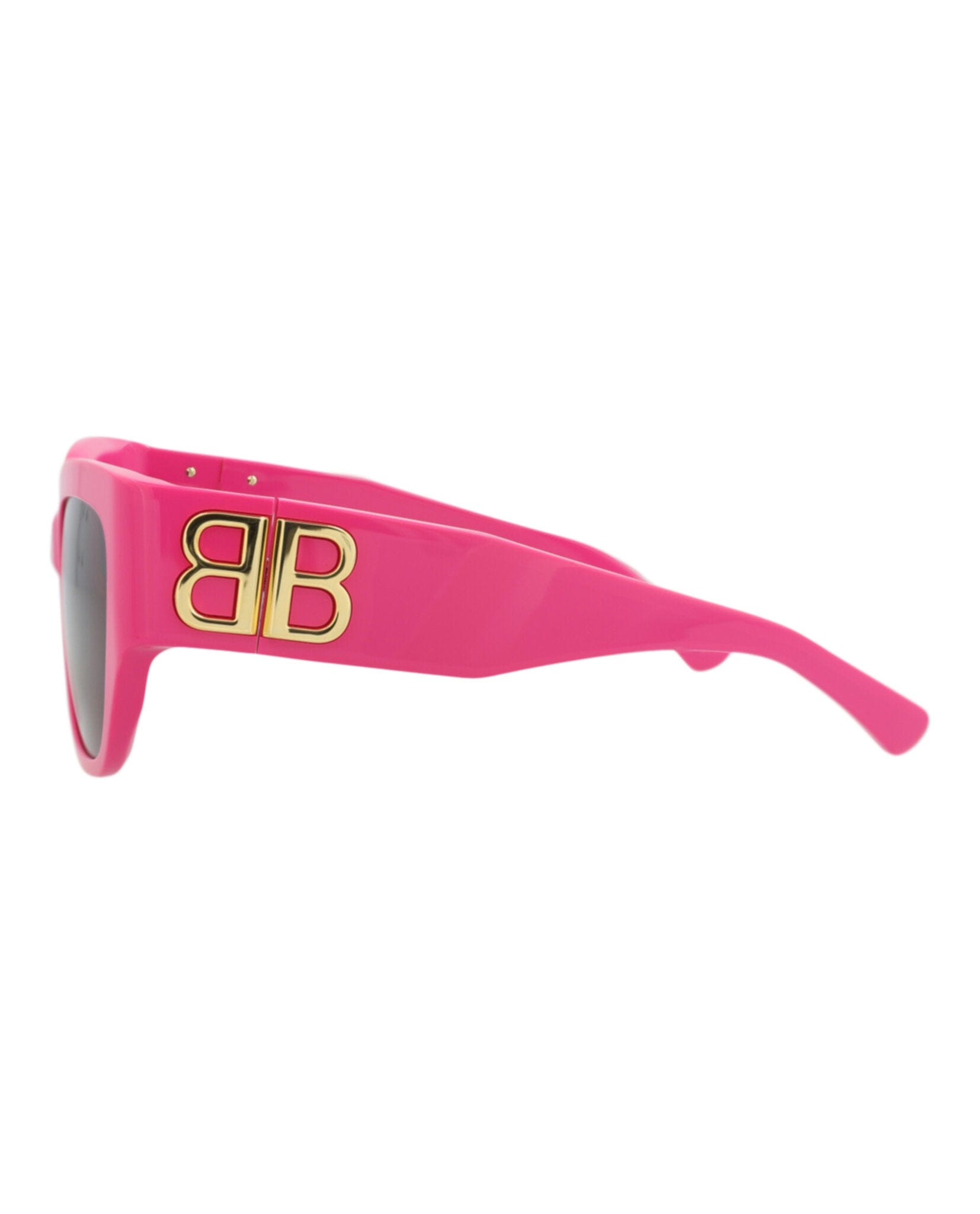 Balenciaga Womens Square/Rectangle Pink Pink Grey Fashion Designer Eyewear