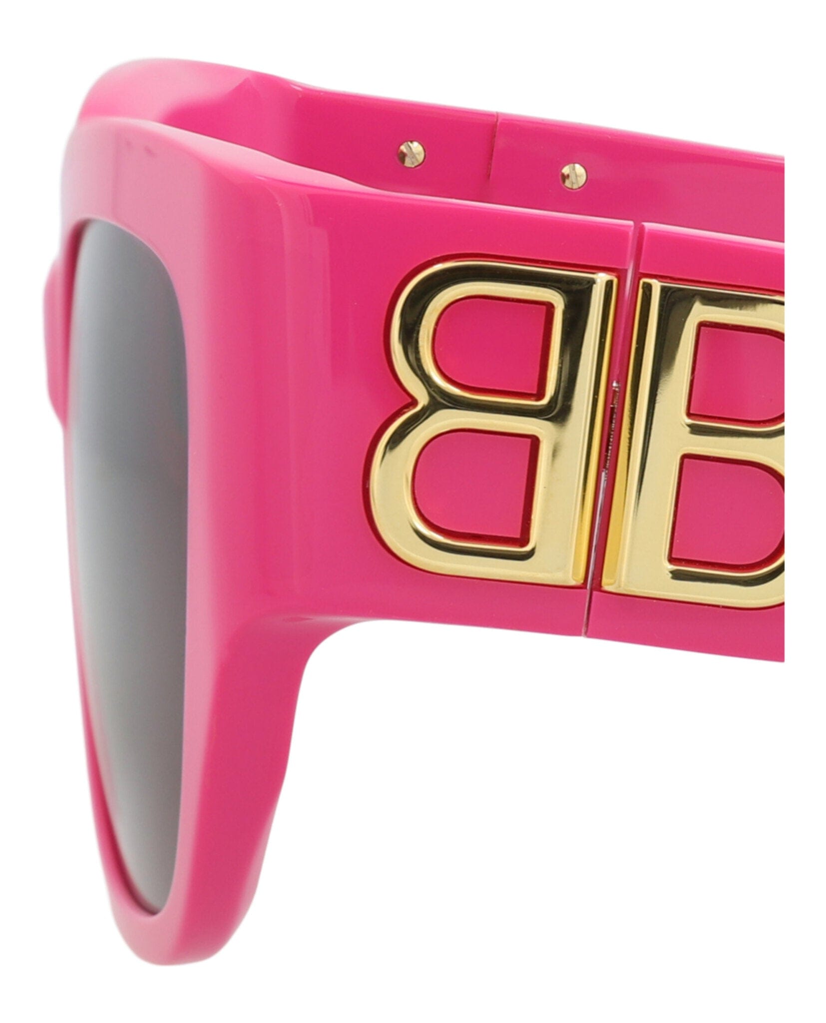 Balenciaga Womens Square/Rectangle Pink Pink Grey Fashion Designer Eyewear