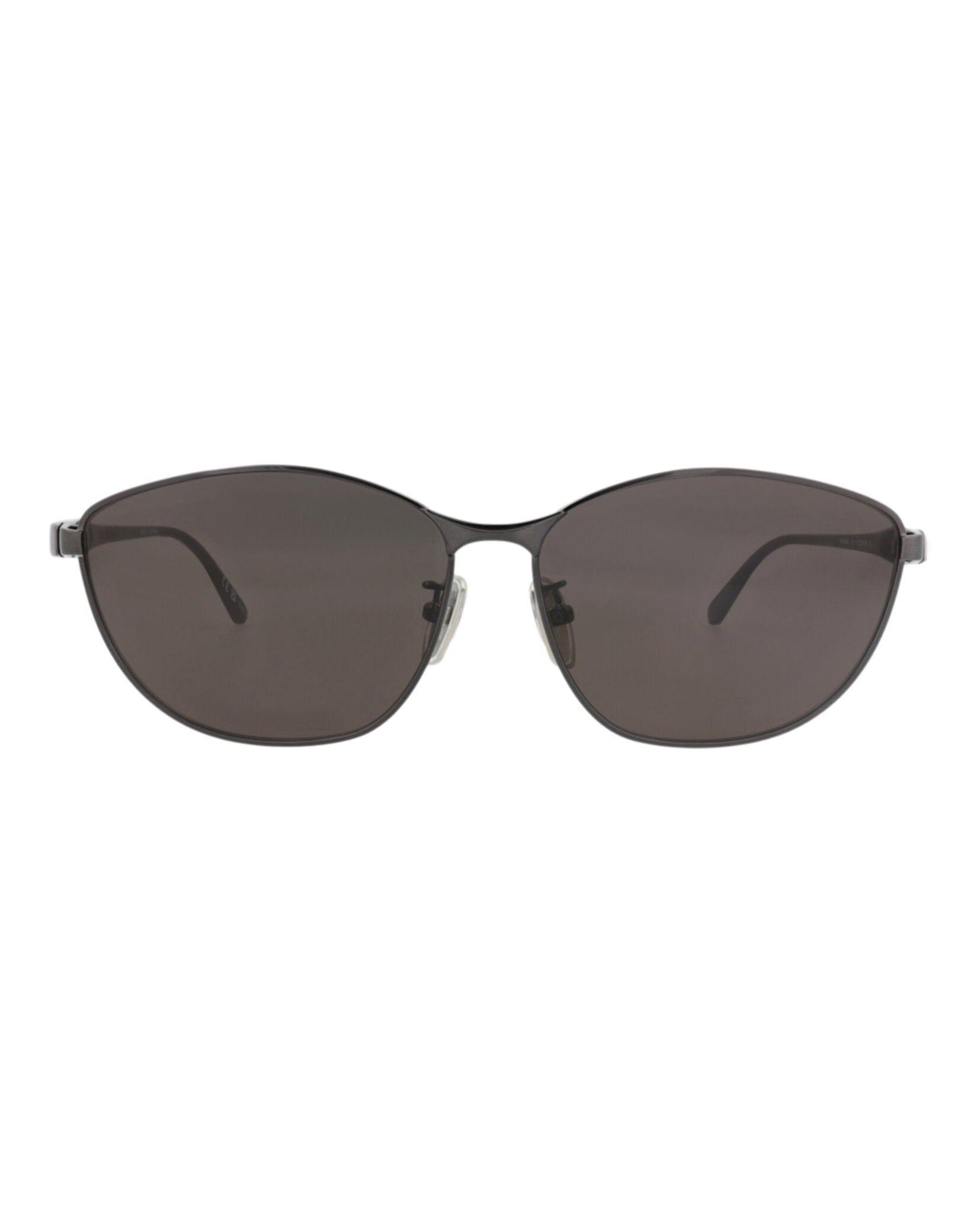 Balenciaga Womens Cat Eye Grey Grey Grey Fashion Designer Eyewear