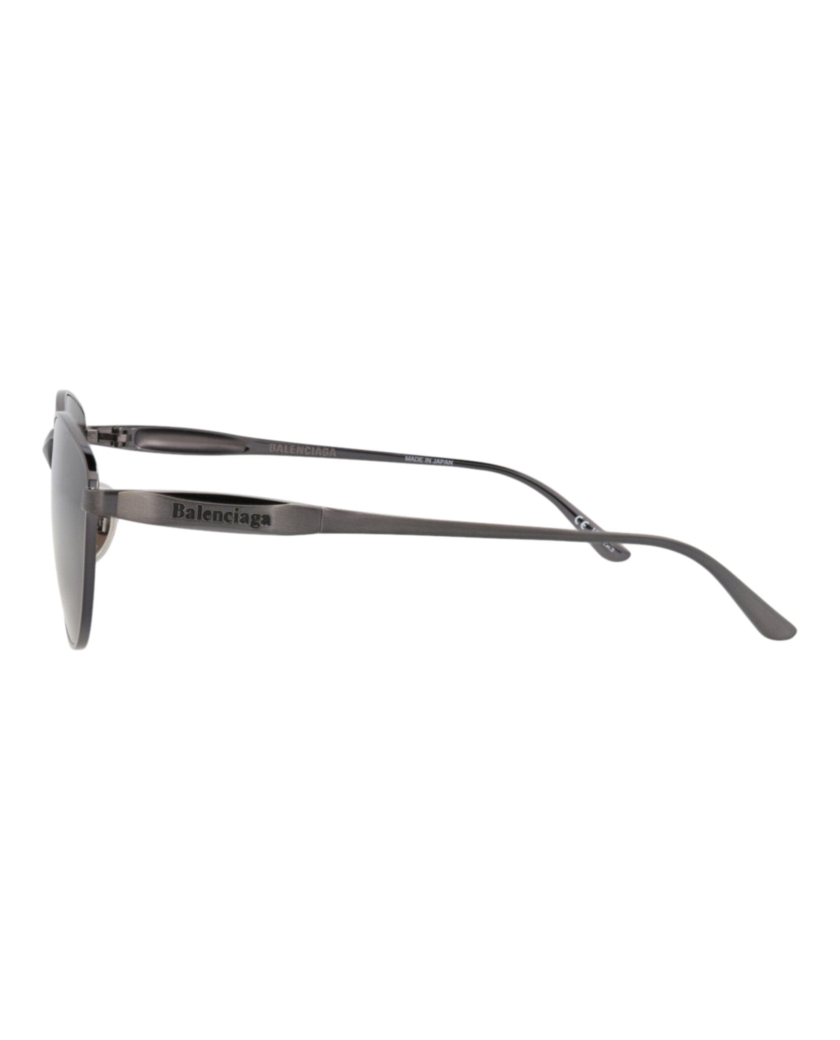 Balenciaga Womens Cat Eye Grey Grey Grey Fashion Designer Eyewear
