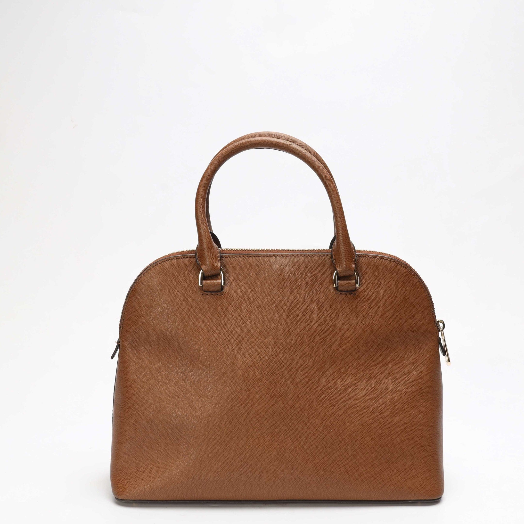 Michael Kors Brown Cindy Cross Body Satchel
