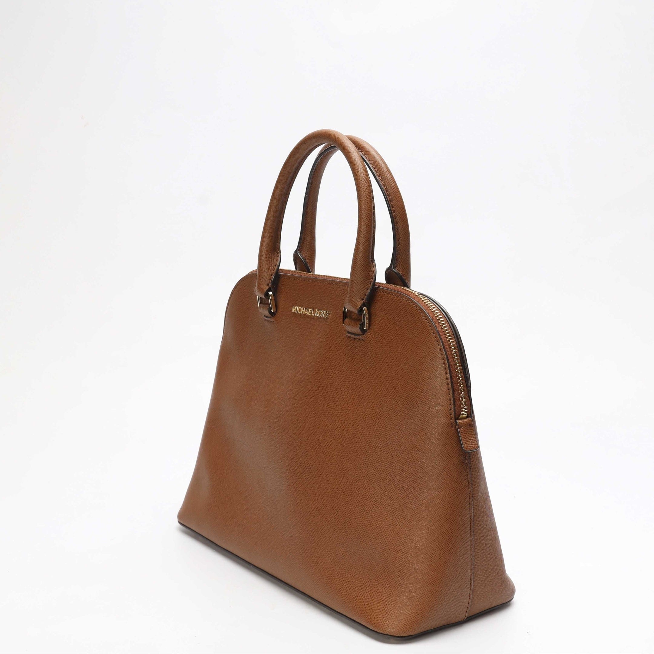 Michael Kors Brown Cindy Cross Body Satchel