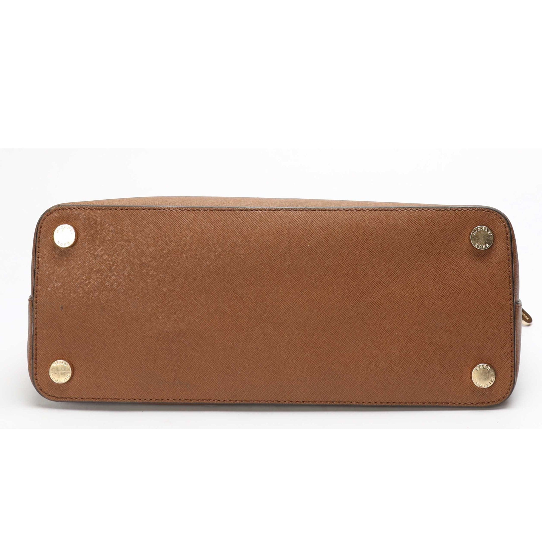Michael Kors Brown Cindy Cross Body Satchel