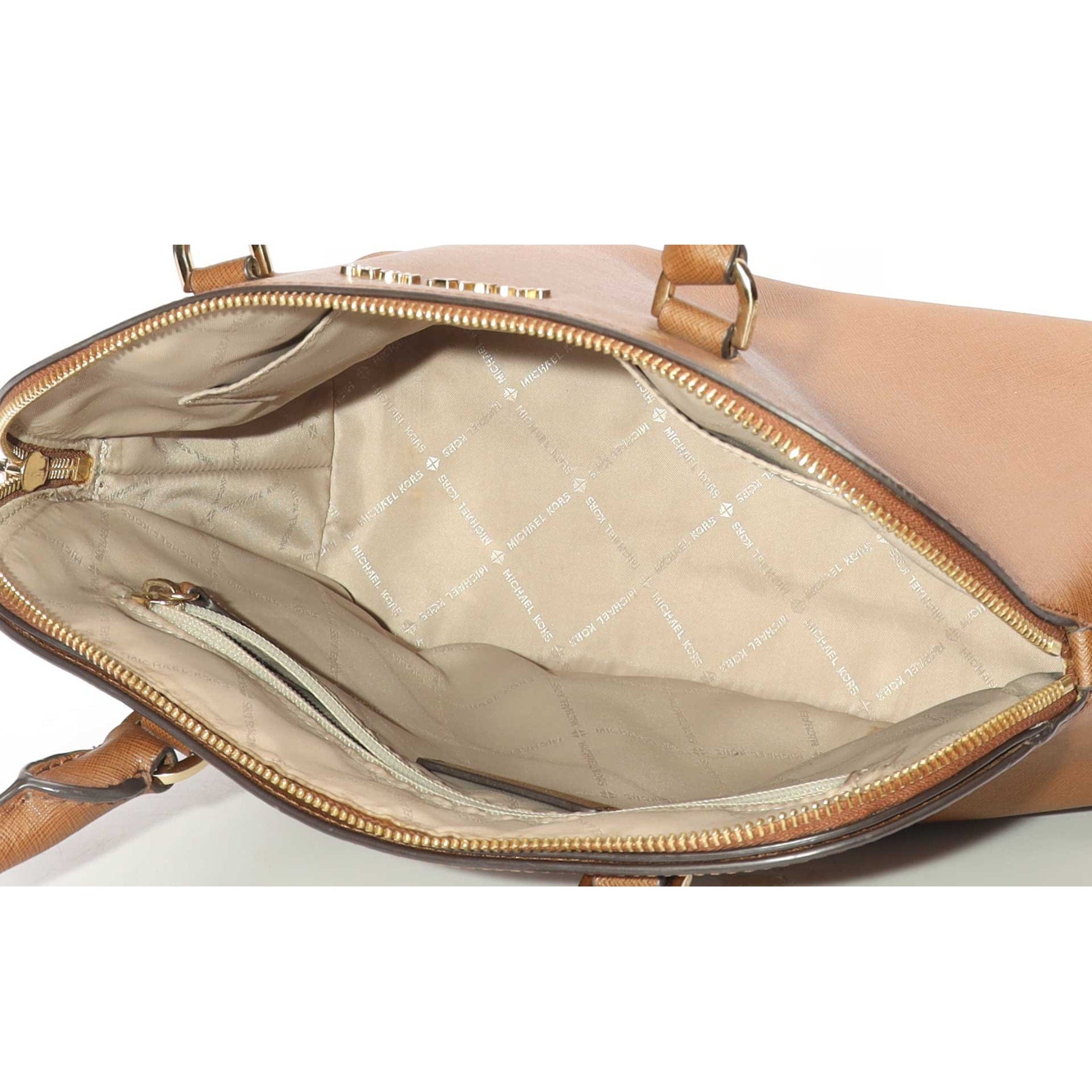 Michael Kors Brown Cindy Cross Body Satchel