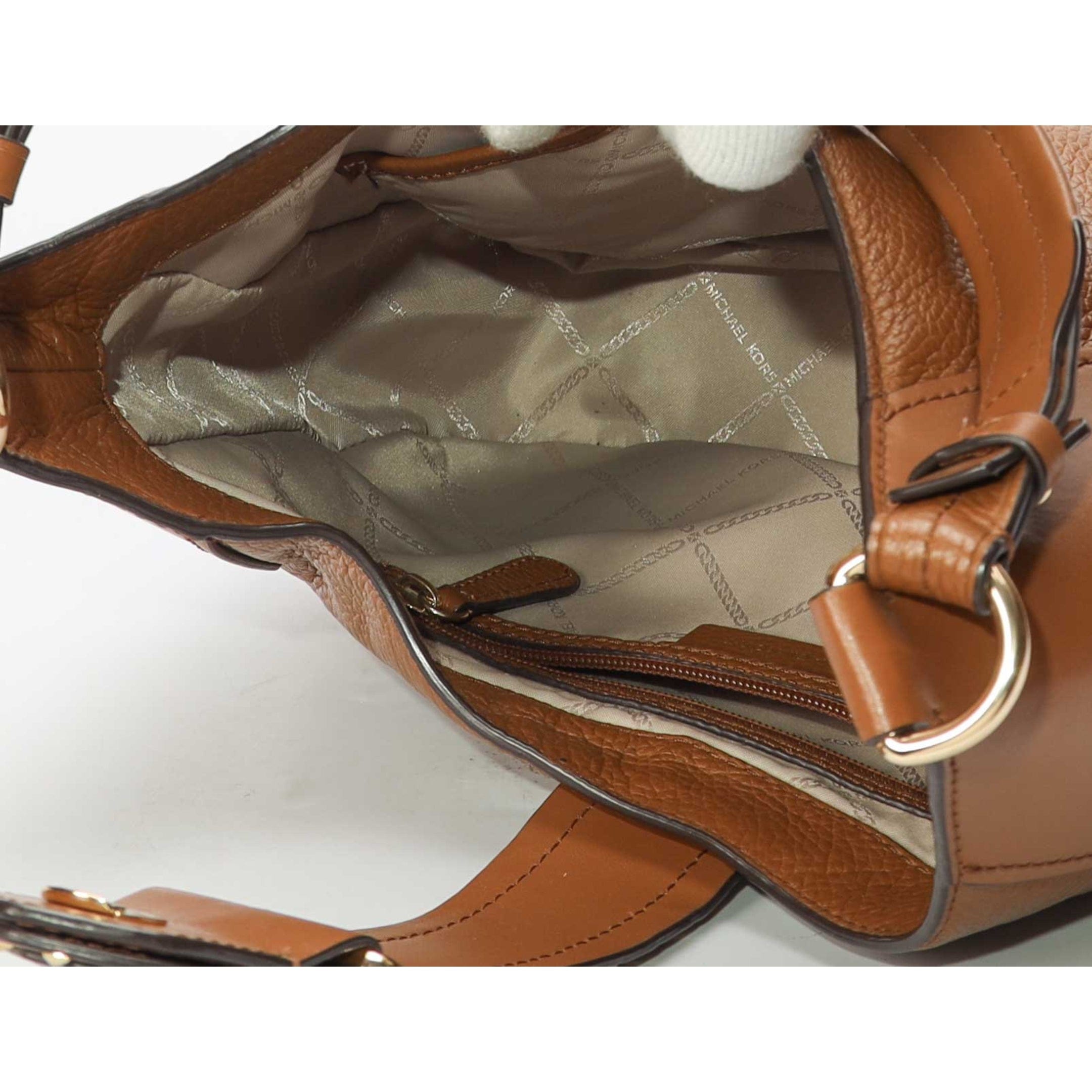 Michael Kors Lilian Acorn Hobo Bag