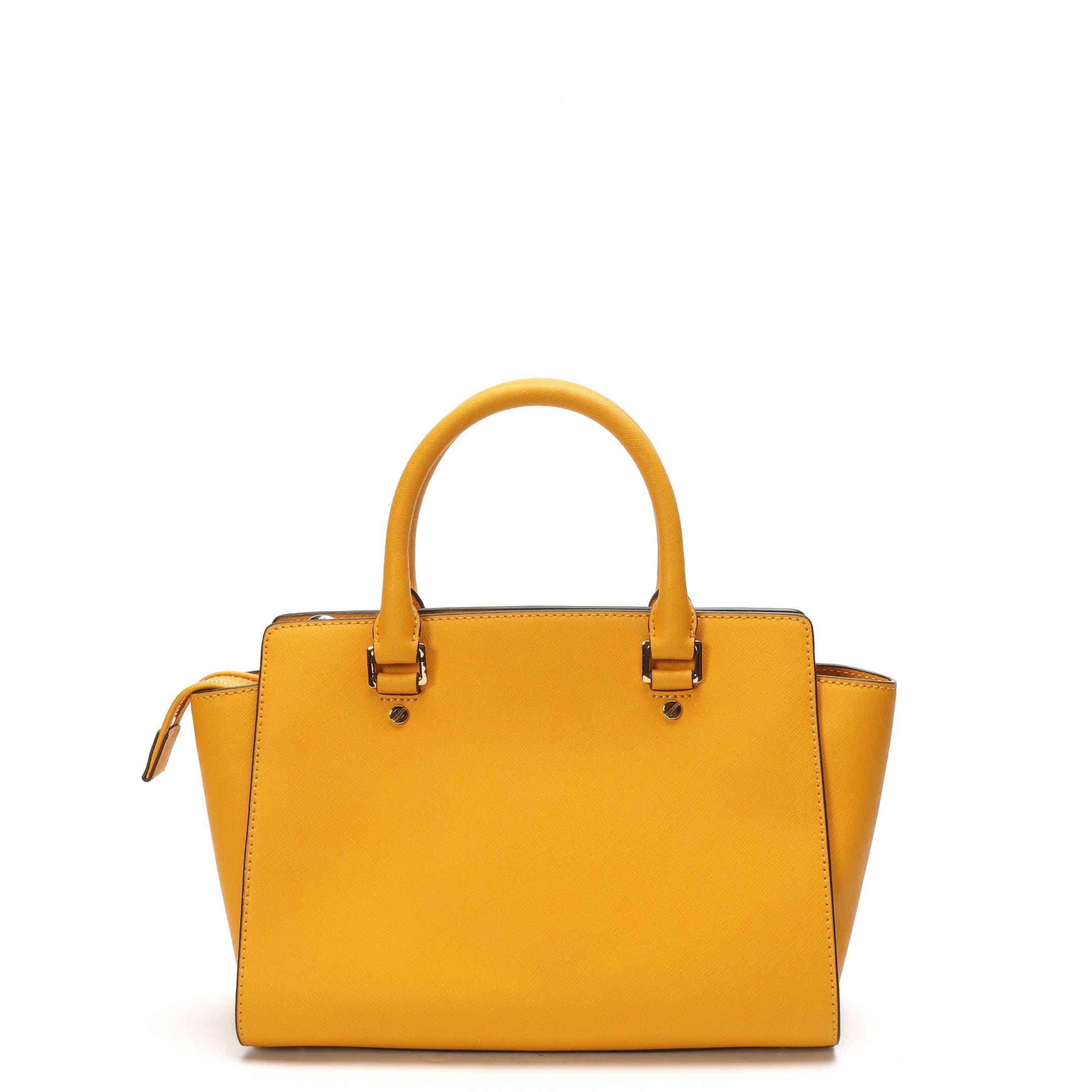 Michael Kors Yellow Selma Satchel