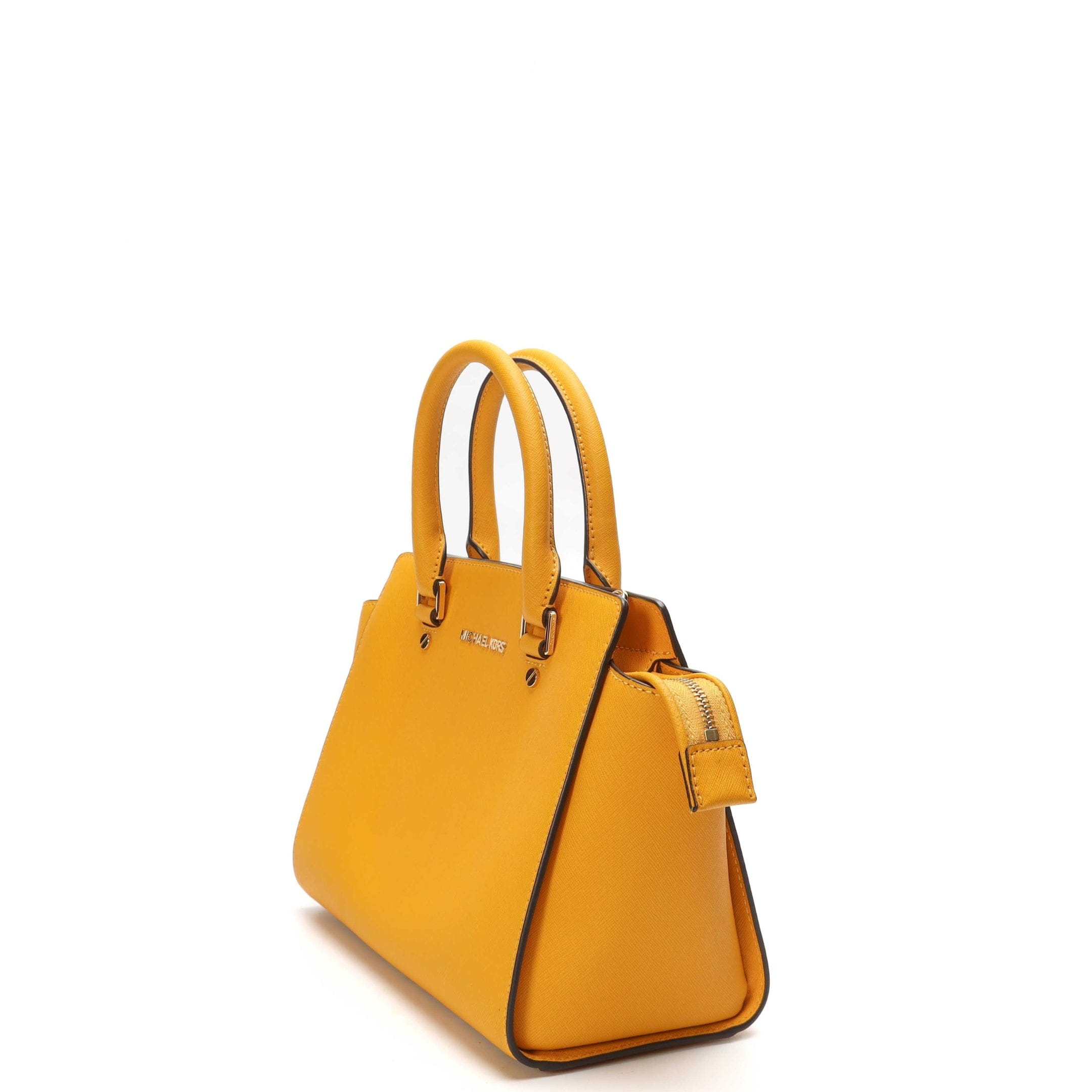 Michael Kors Yellow Selma Satchel