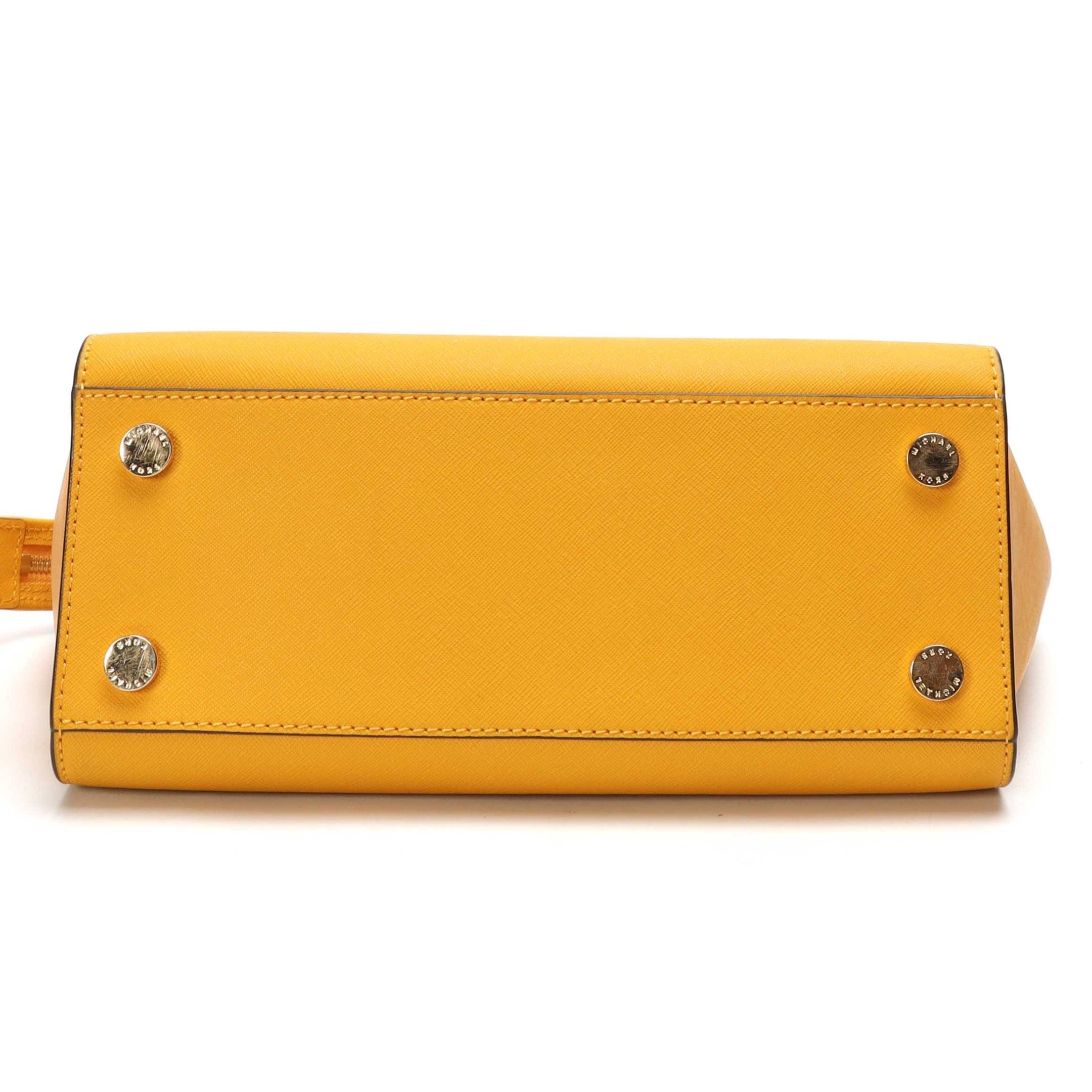Michael Kors Yellow Selma Satchel