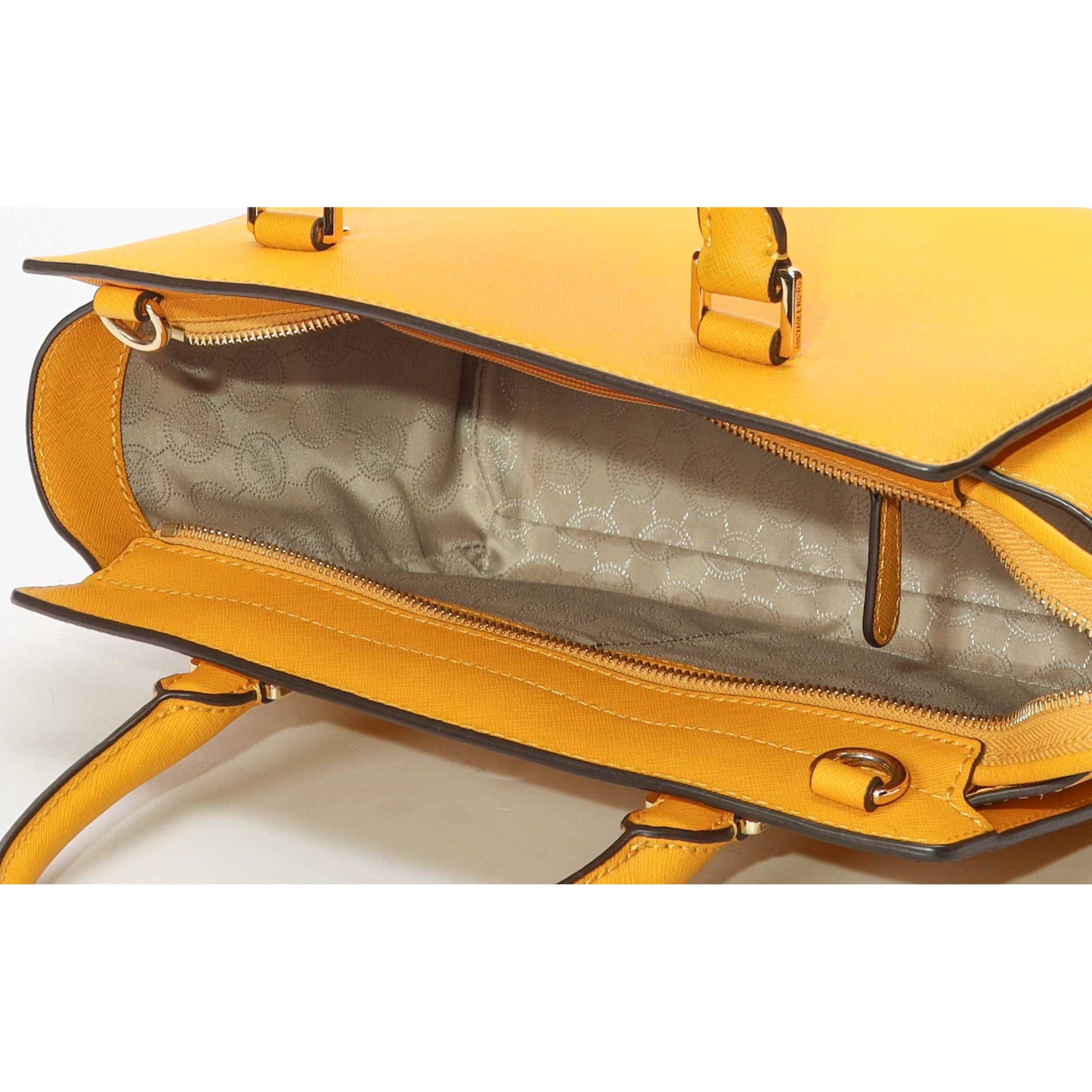 Michael Kors Yellow Selma Satchel