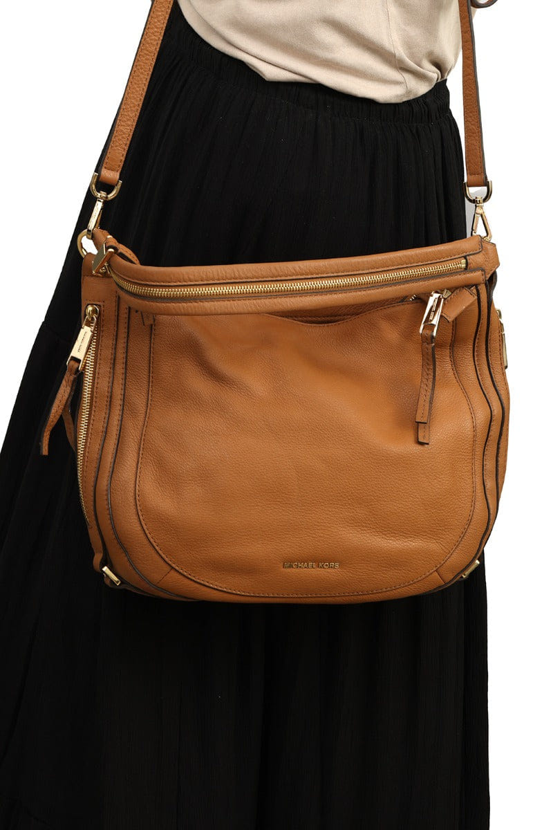 Michael Kors Julia Acorn Hobo Bag