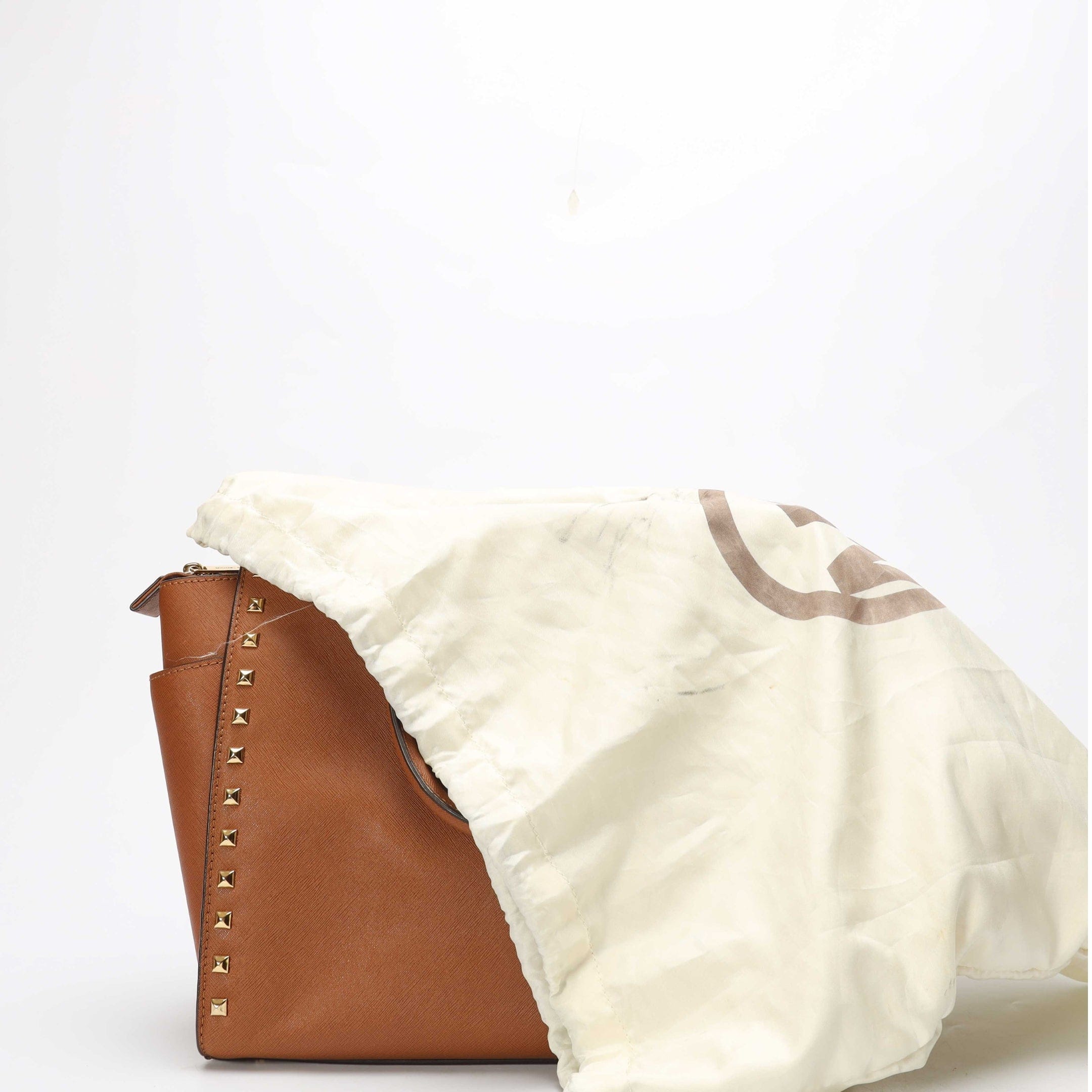 Michael Kors Studded Selma Satchel