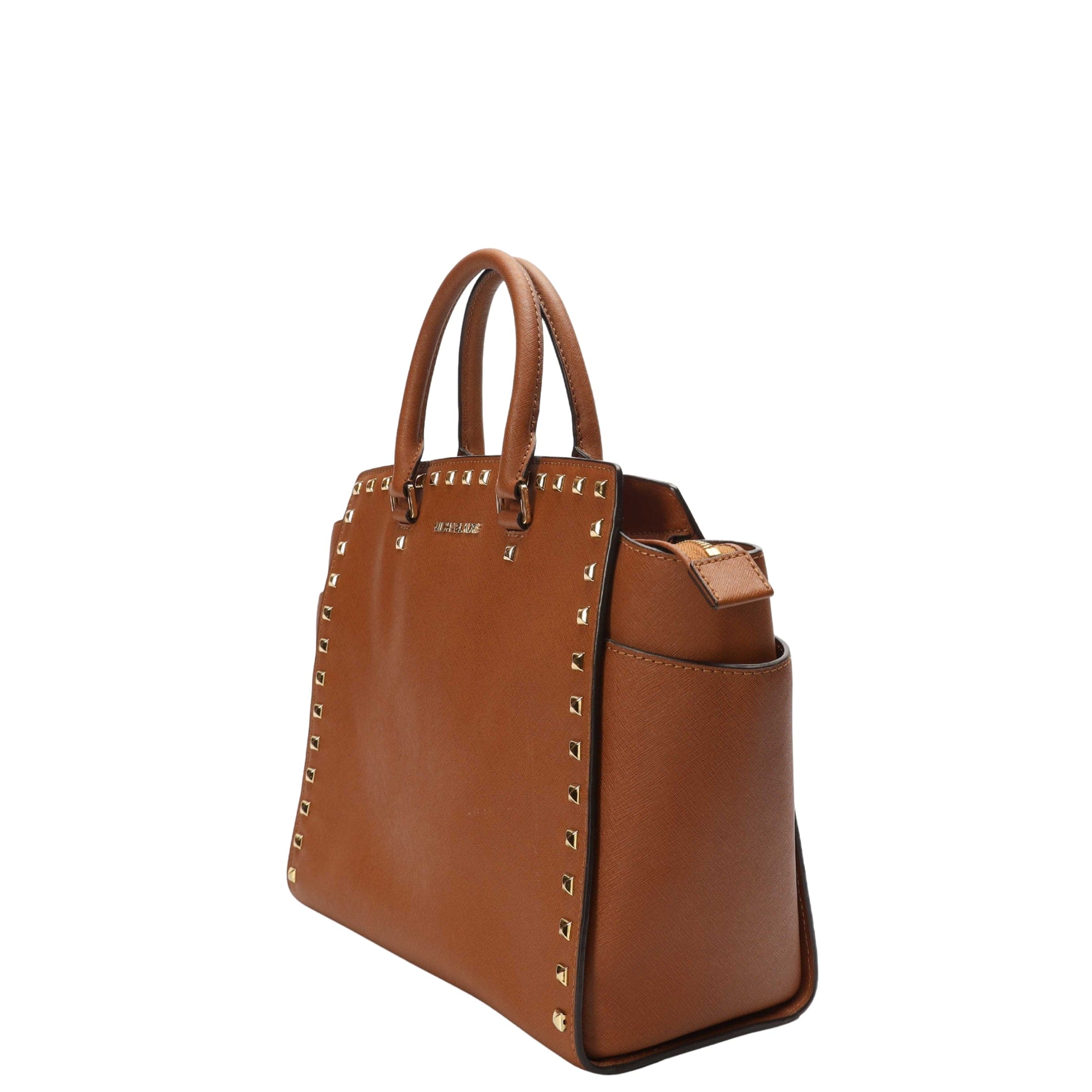 Michael Kors Studded Selma Satchel