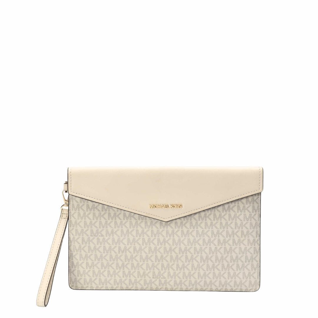 Michael Kors Maise Logo Wristlet