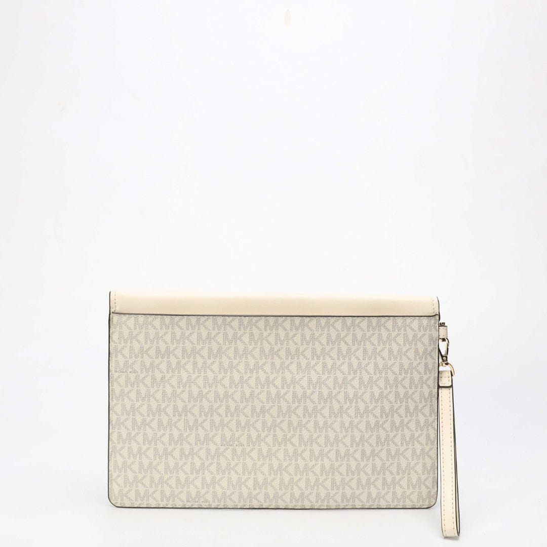 Michael Kors Maise Logo Wristlet
