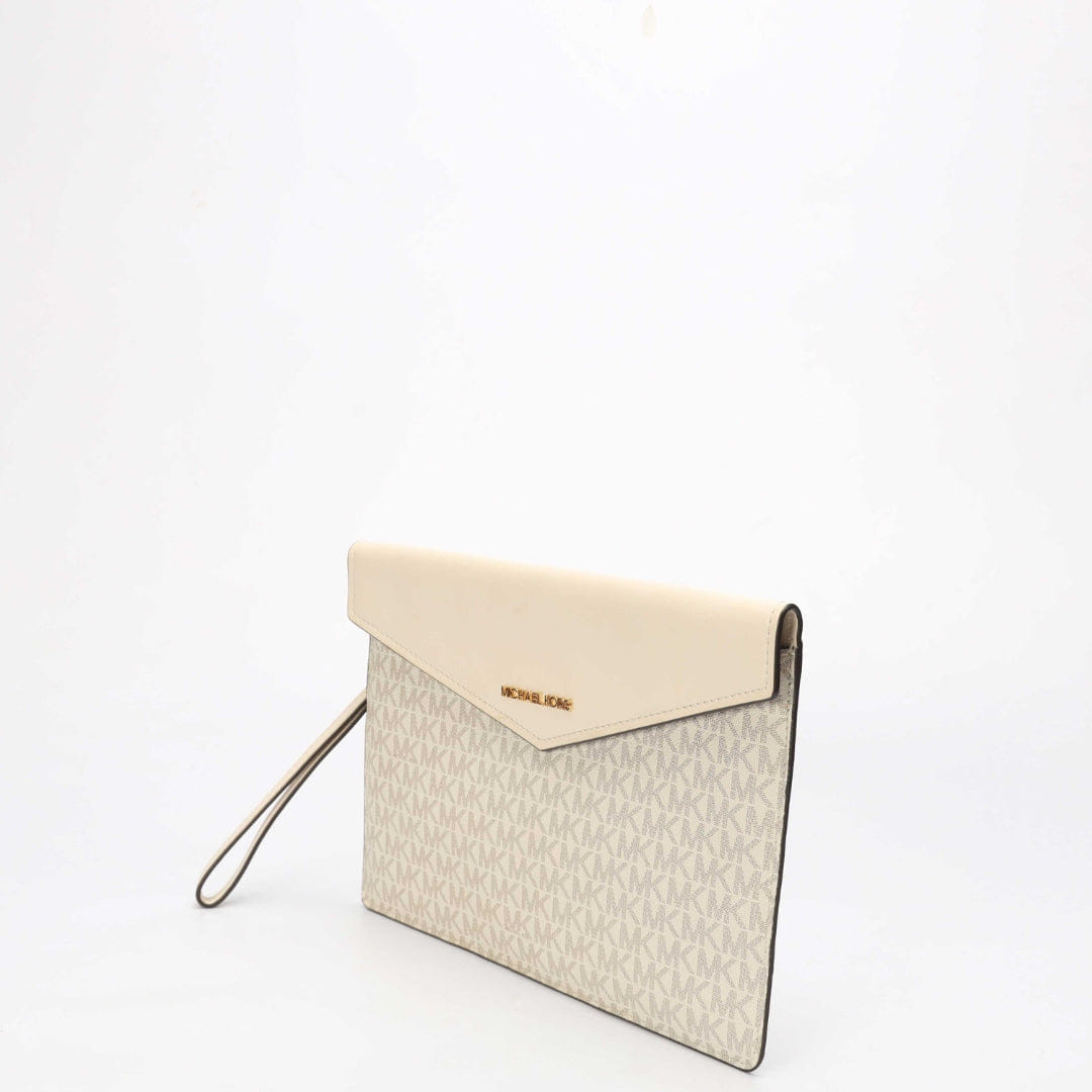 Michael Kors Maise Logo Wristlet