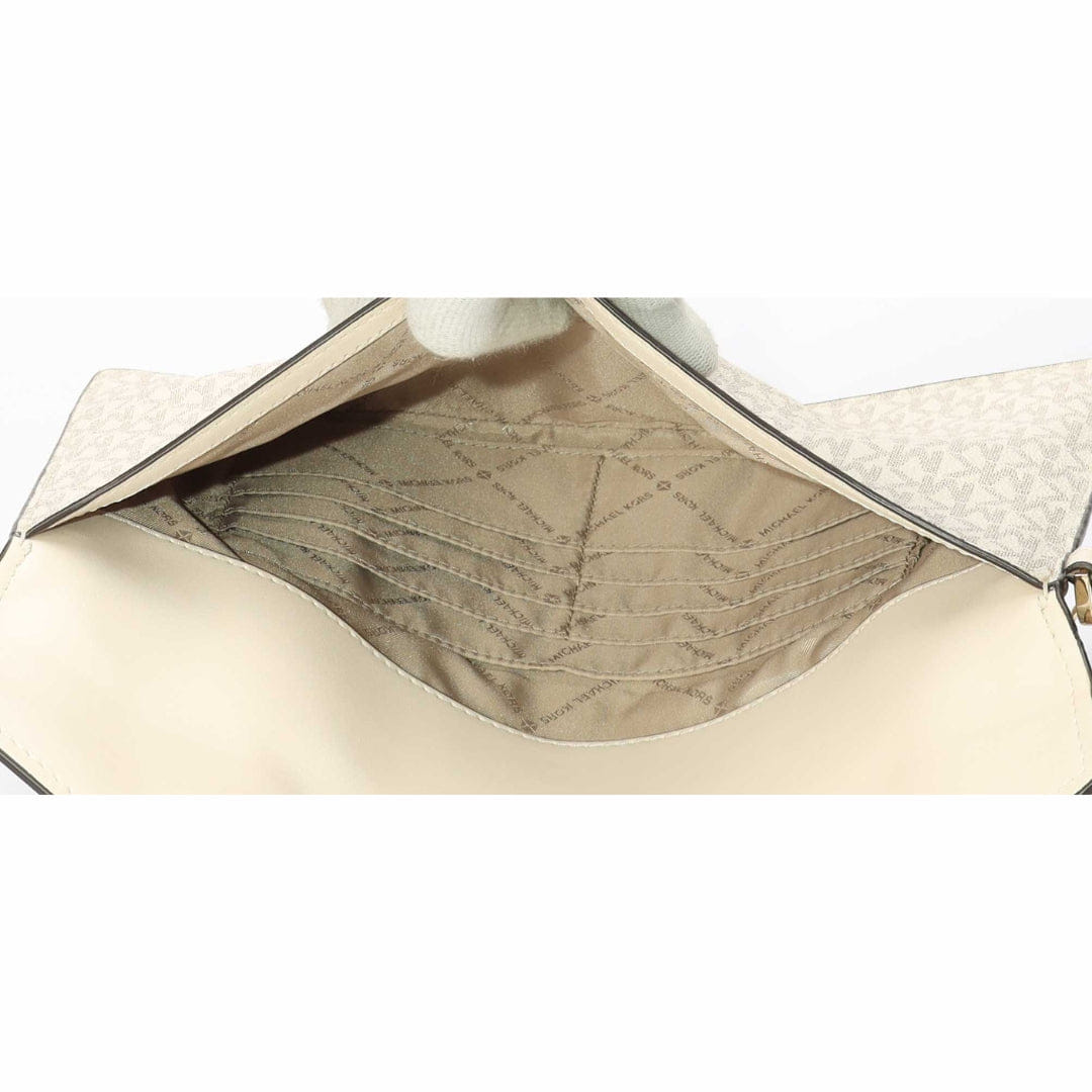 Michael Kors Maise Logo Wristlet