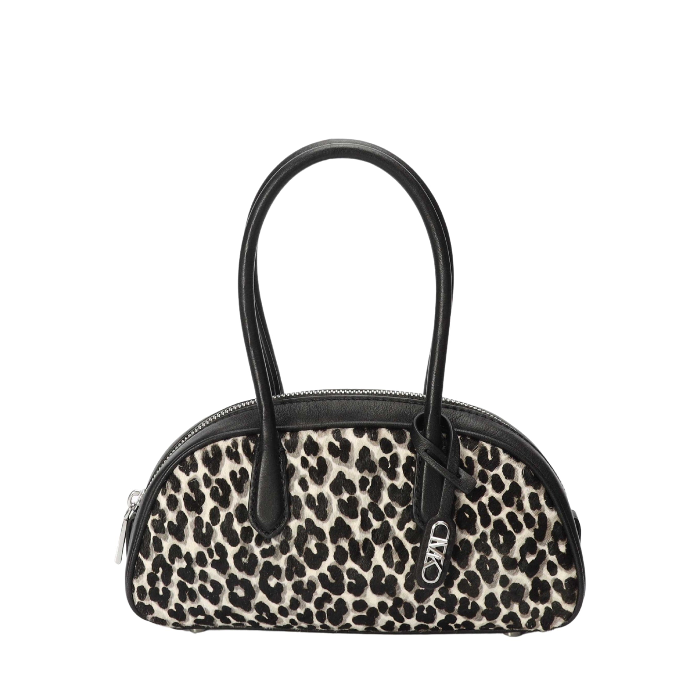 Michael Kors Lulu Small Leopard Print Satchel