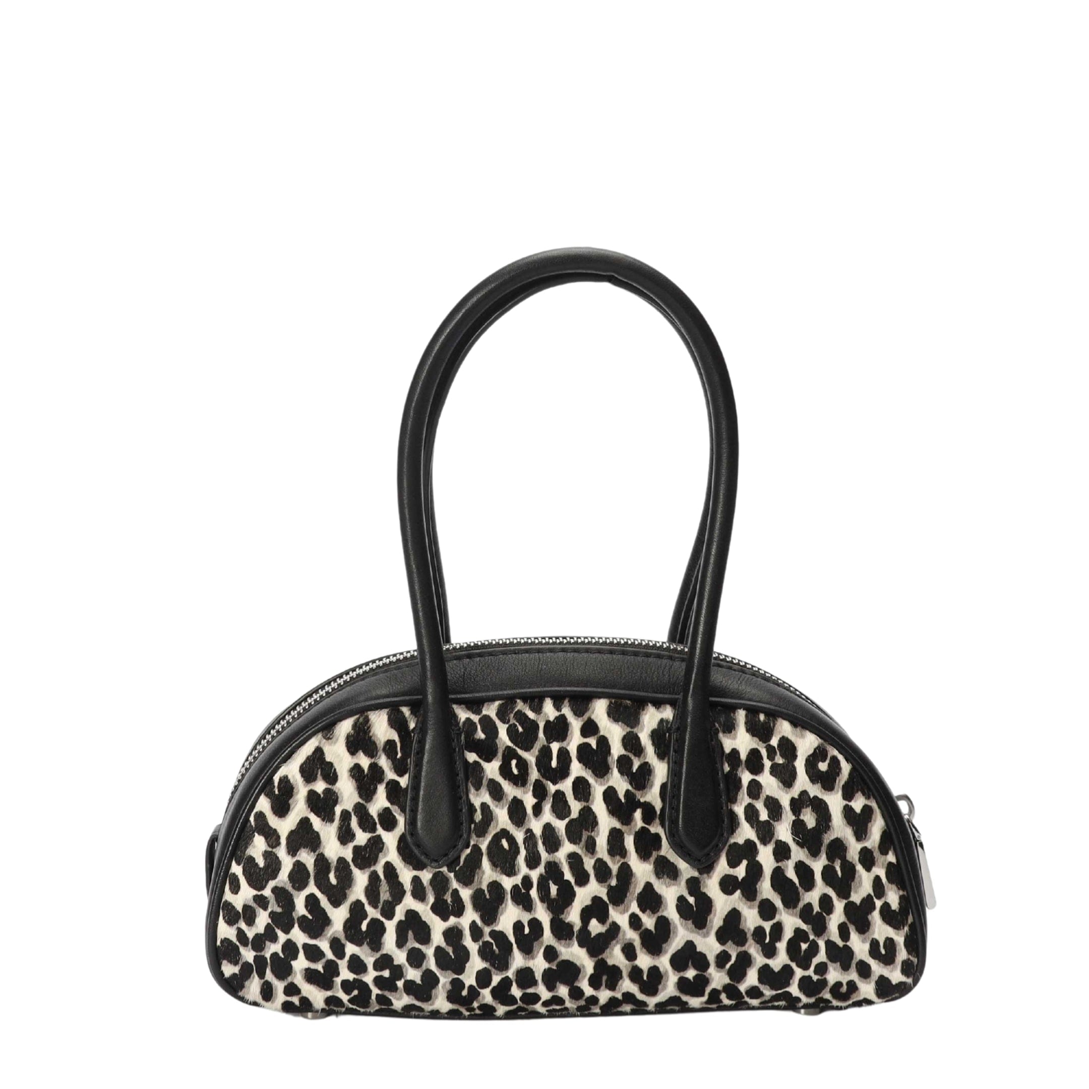 Michael Kors Lulu Small Leopard Print Satchel
