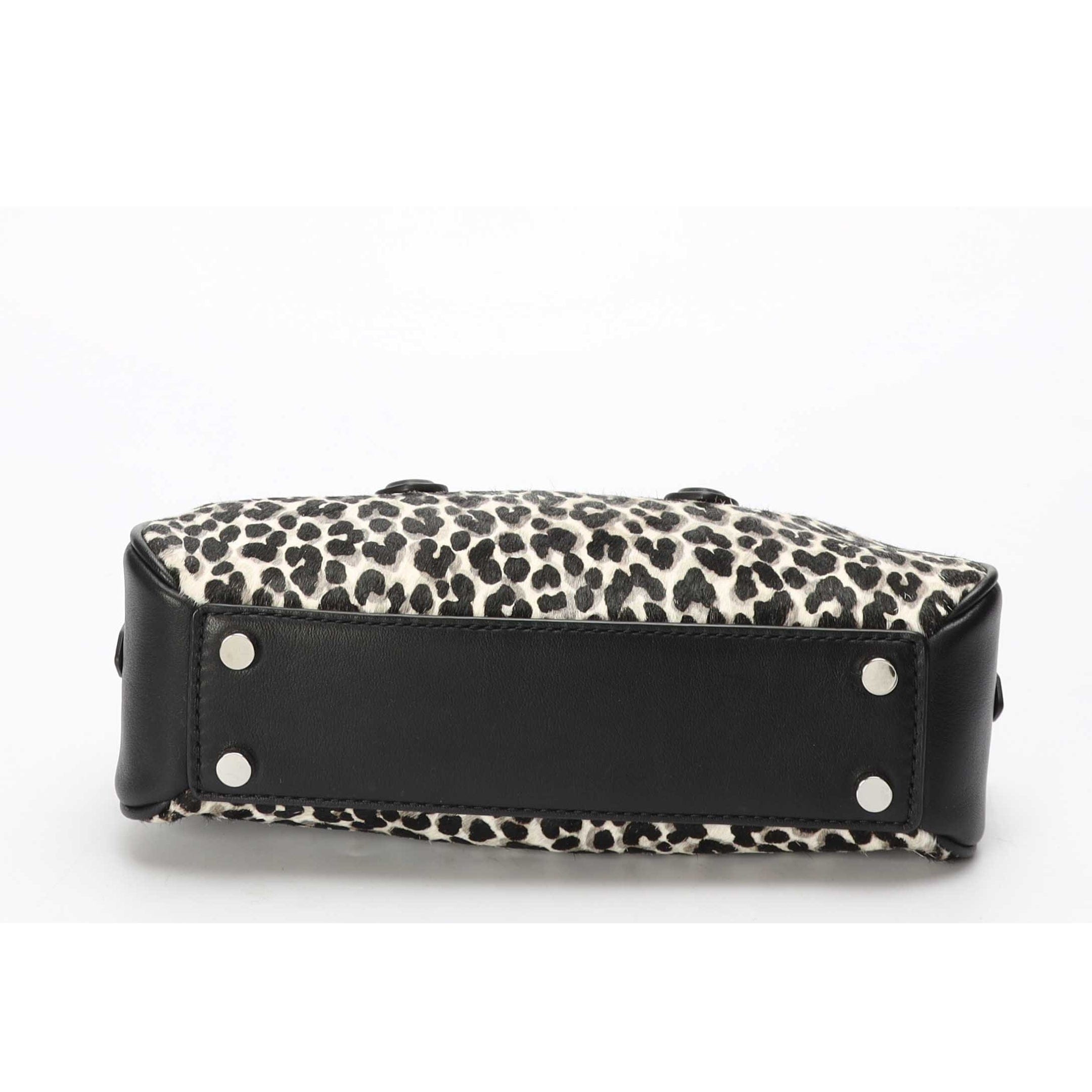 Michael Kors Lulu Small Leopard Print Satchel