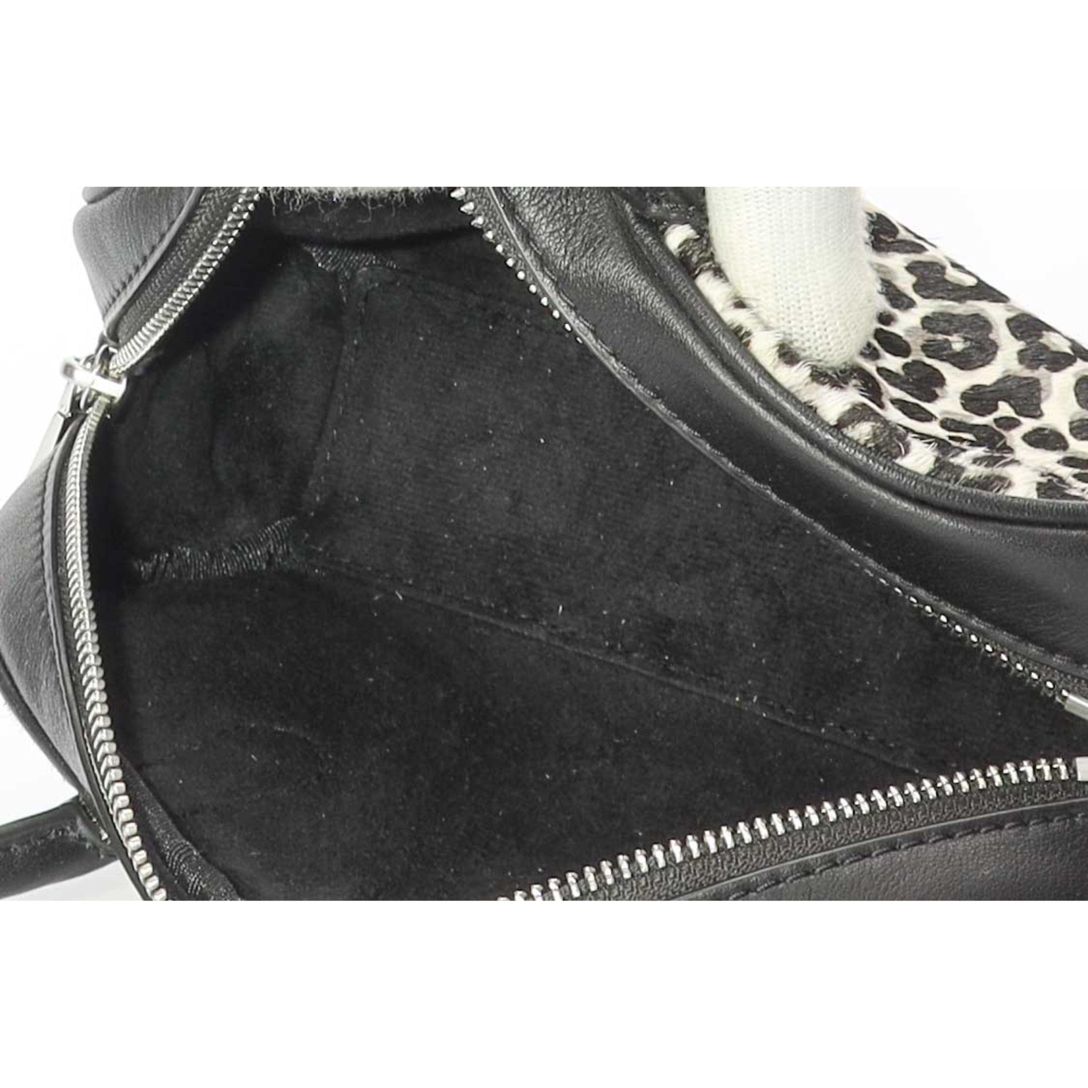 Michael Kors Lulu Small Leopard Print Satchel