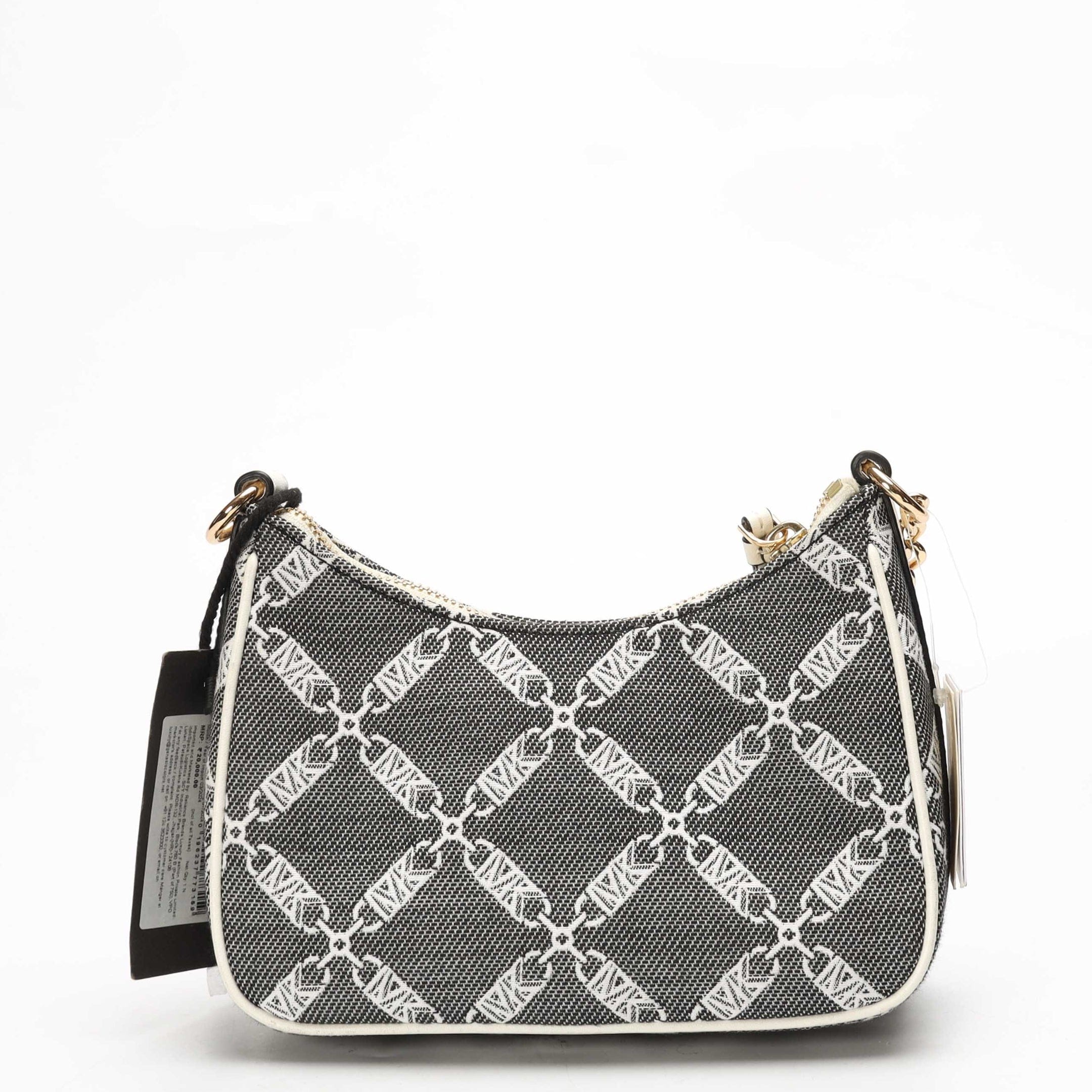 Michael Kors Jet Set Empire Logo Jacquard Pochette