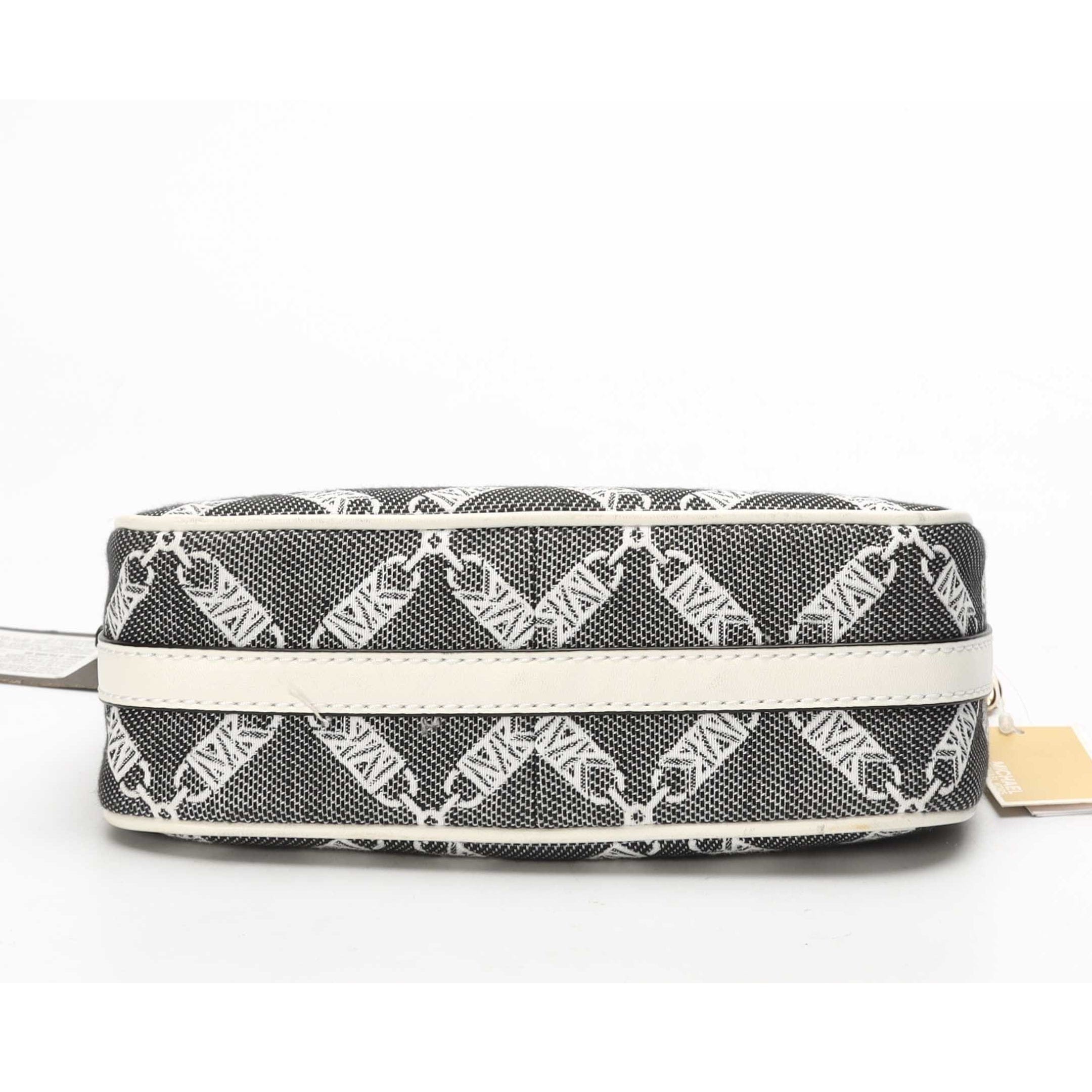 Michael Kors Jet Set Empire Logo Jacquard Pochette