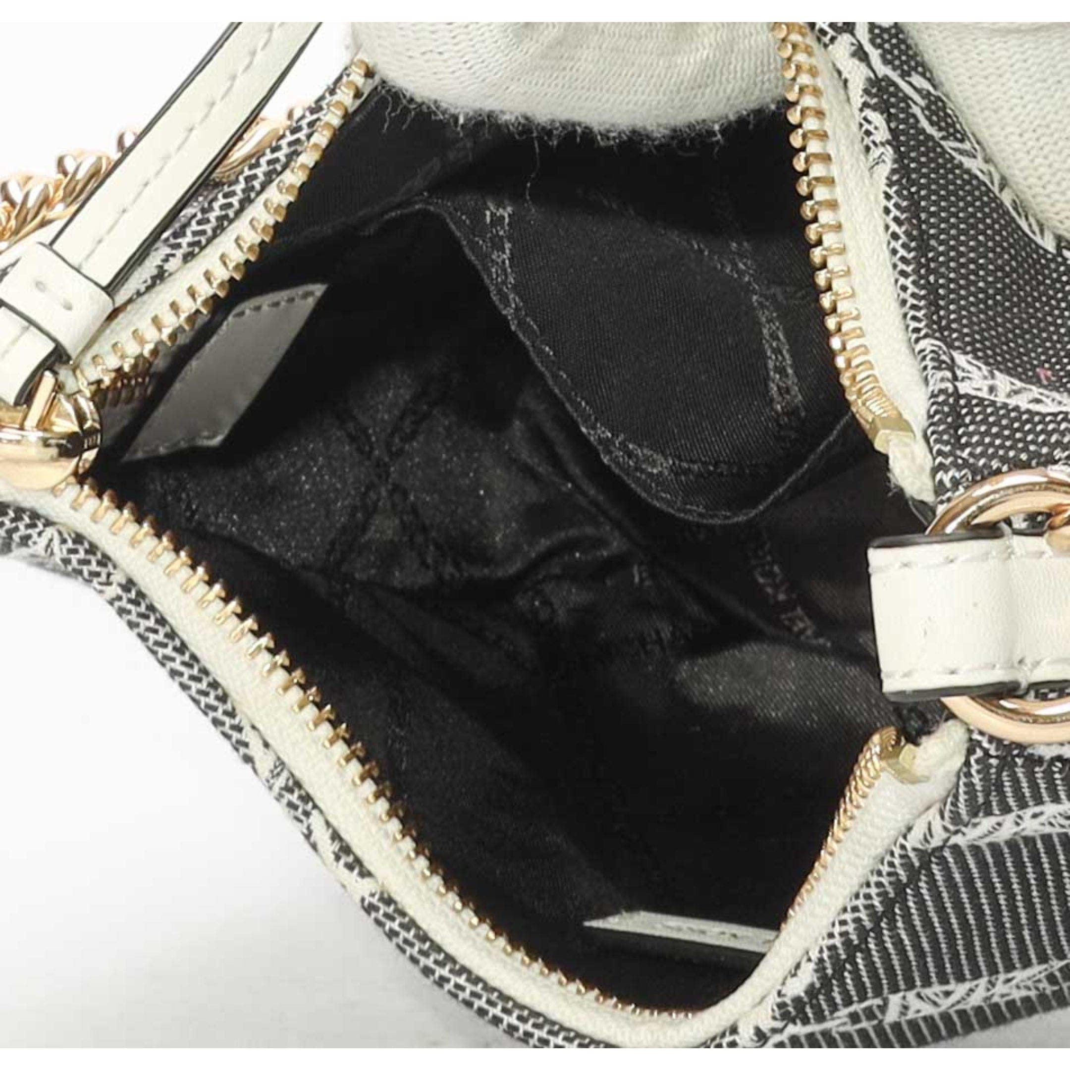 Michael Kors Jet Set Empire Logo Jacquard Pochette