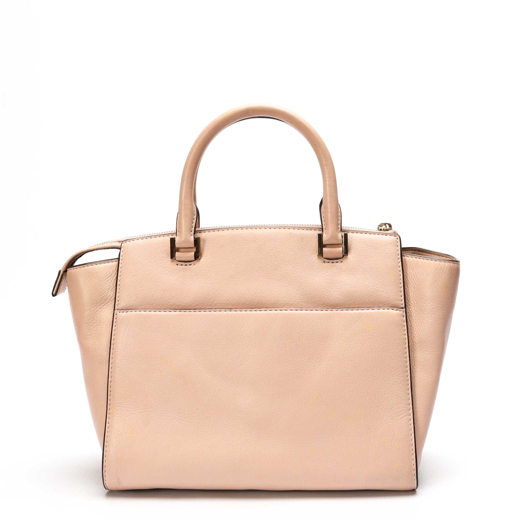 Michael Kors Pink Hudson Satchel