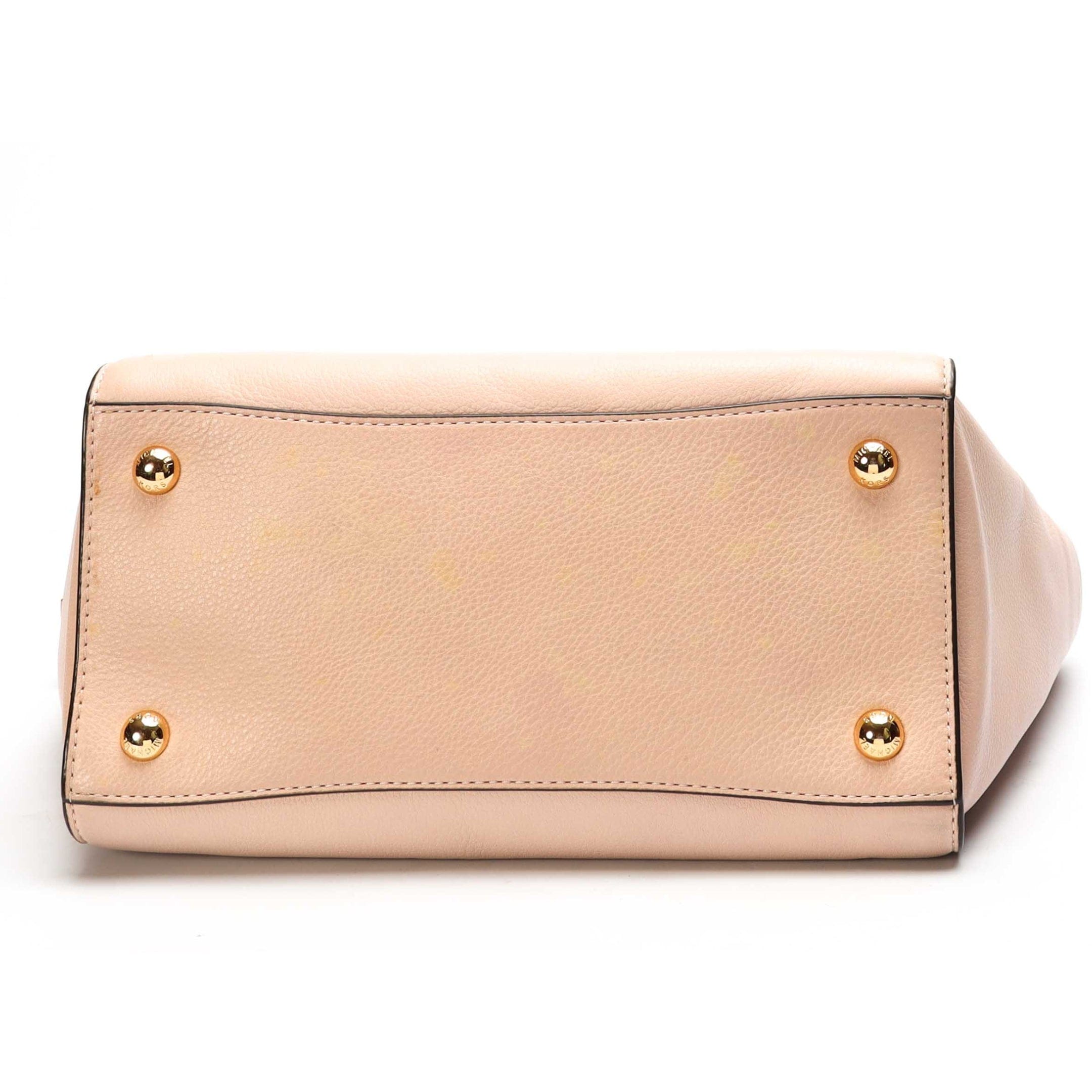 Michael Kors Pink Hudson Satchel