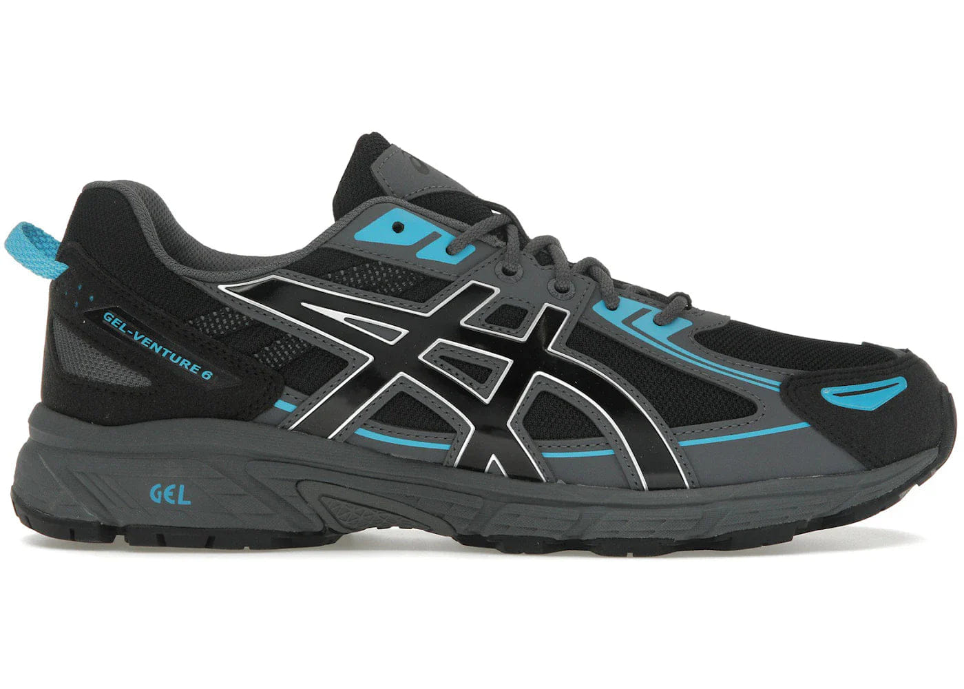 ASICS Gel - Venture 6 Black Carrier Grey