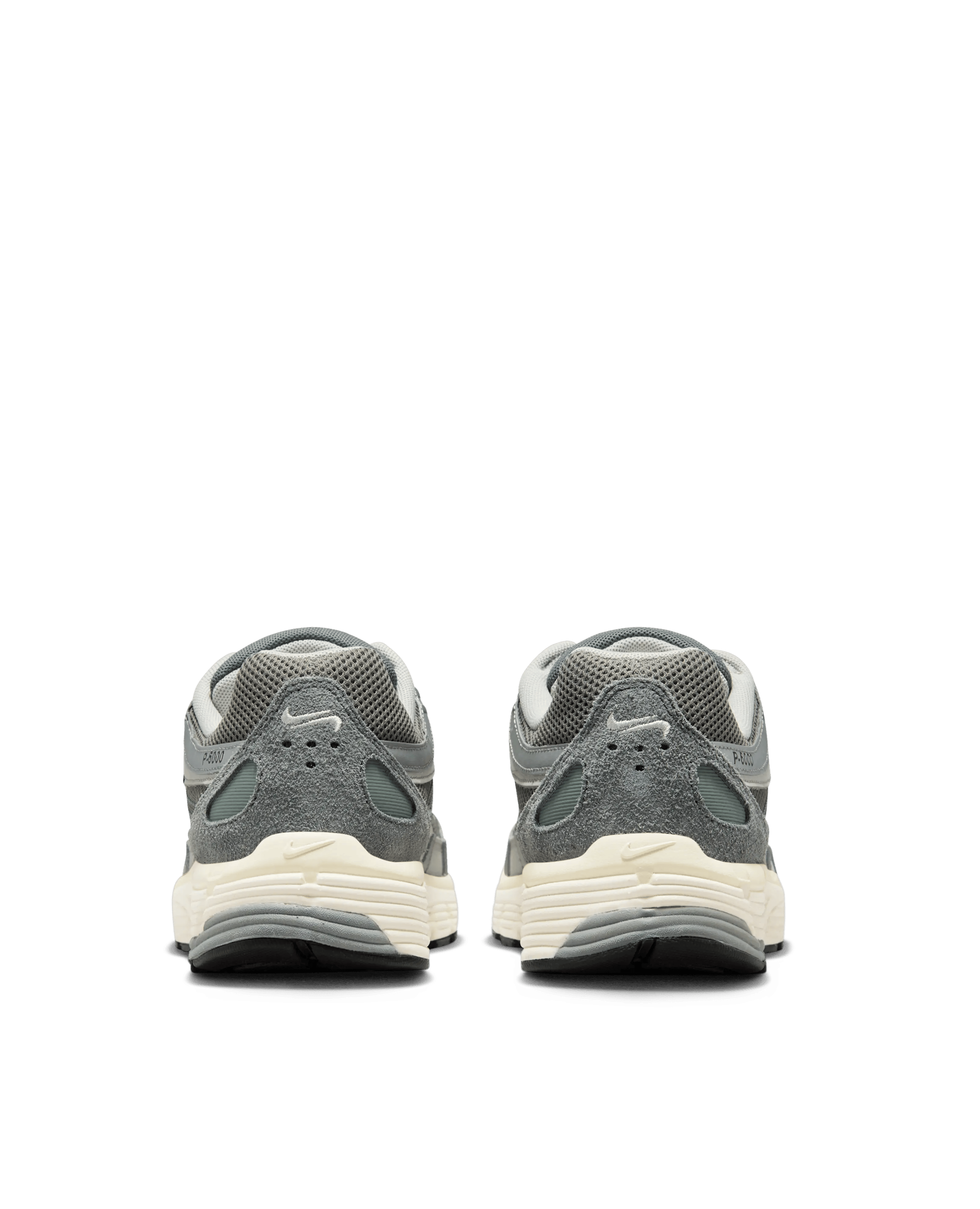 Nike Nike P - 6000 (Flat Pewter/White - Lt Iron Ore)