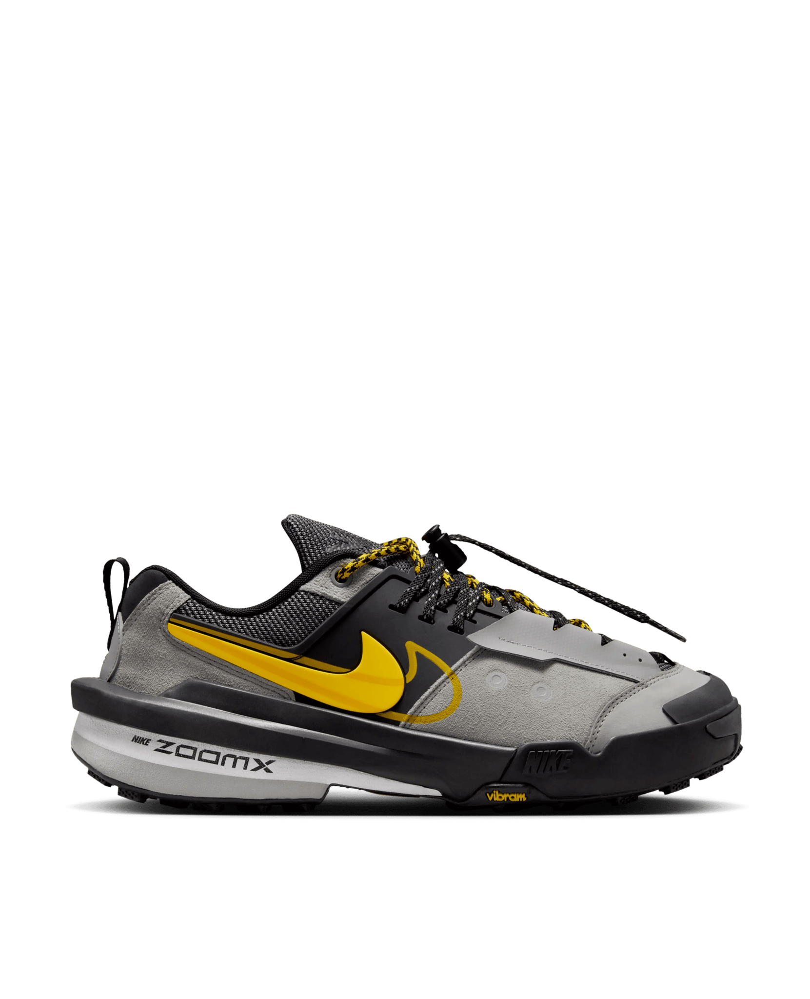 Nike Zegamadome x Sacai (Matte Silver/Tour Yellow - Black)