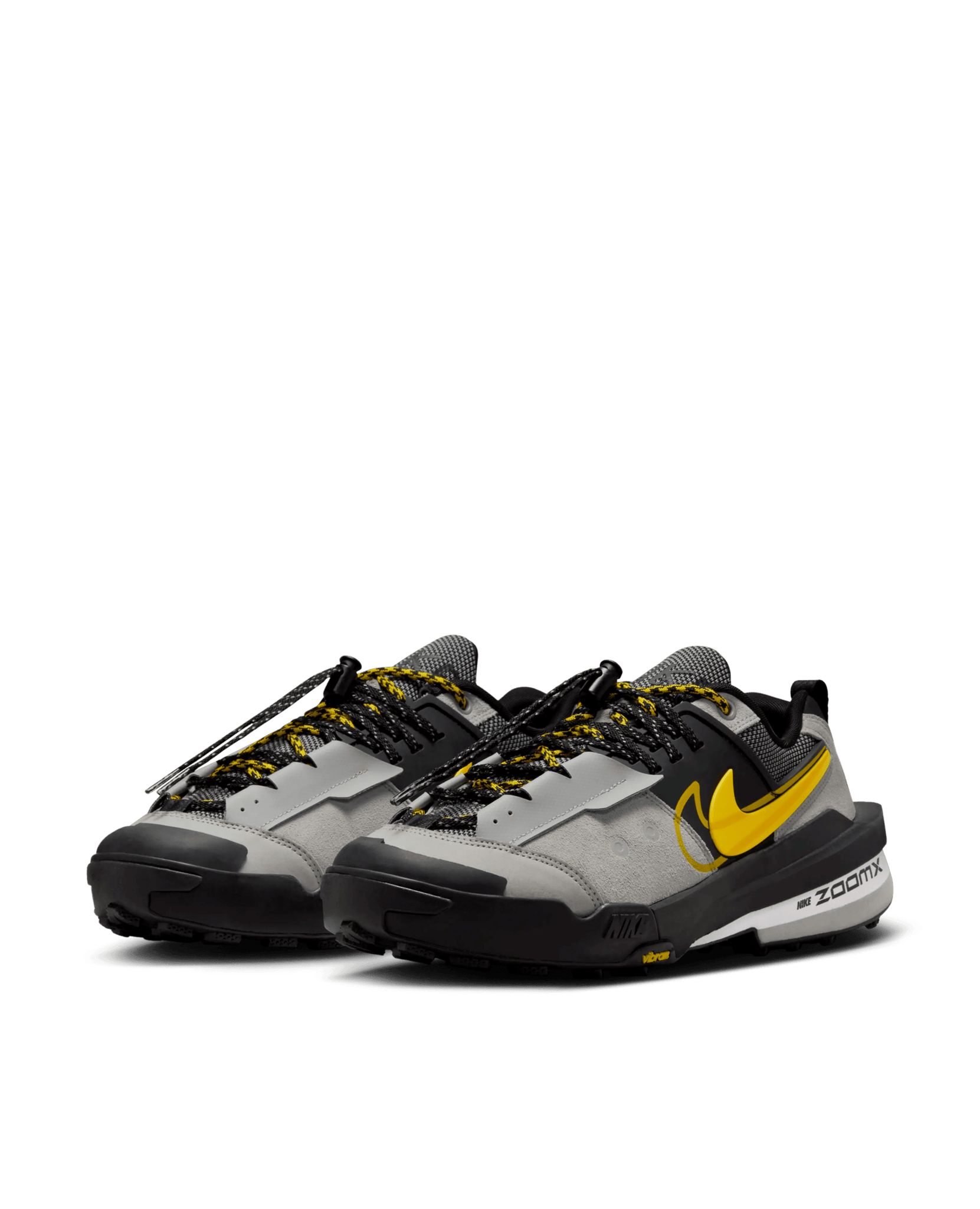 Nike Zegamadome x Sacai (Matte Silver/Tour Yellow - Black)