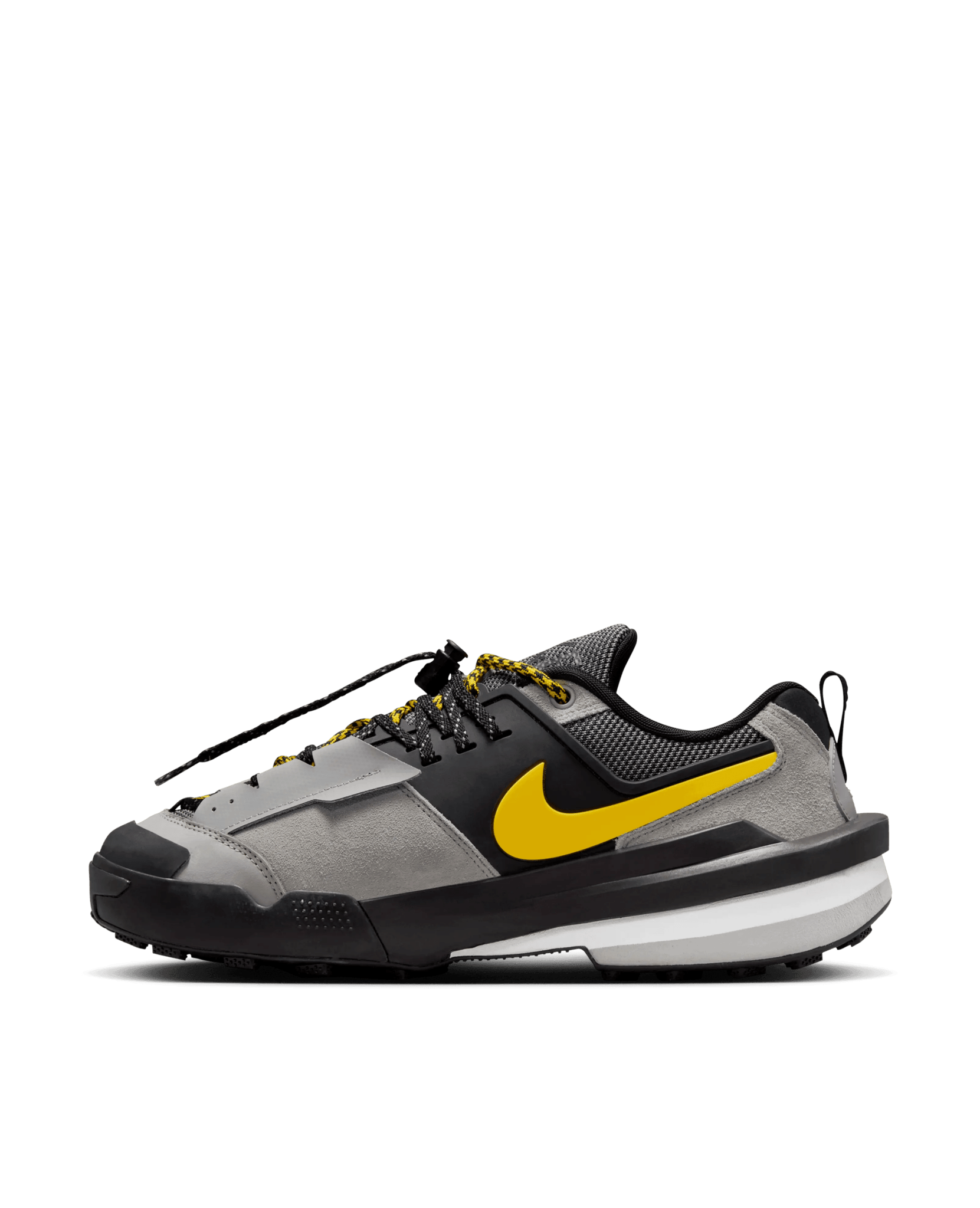 Nike Zegamadome x Sacai (Matte Silver/Tour Yellow - Black)