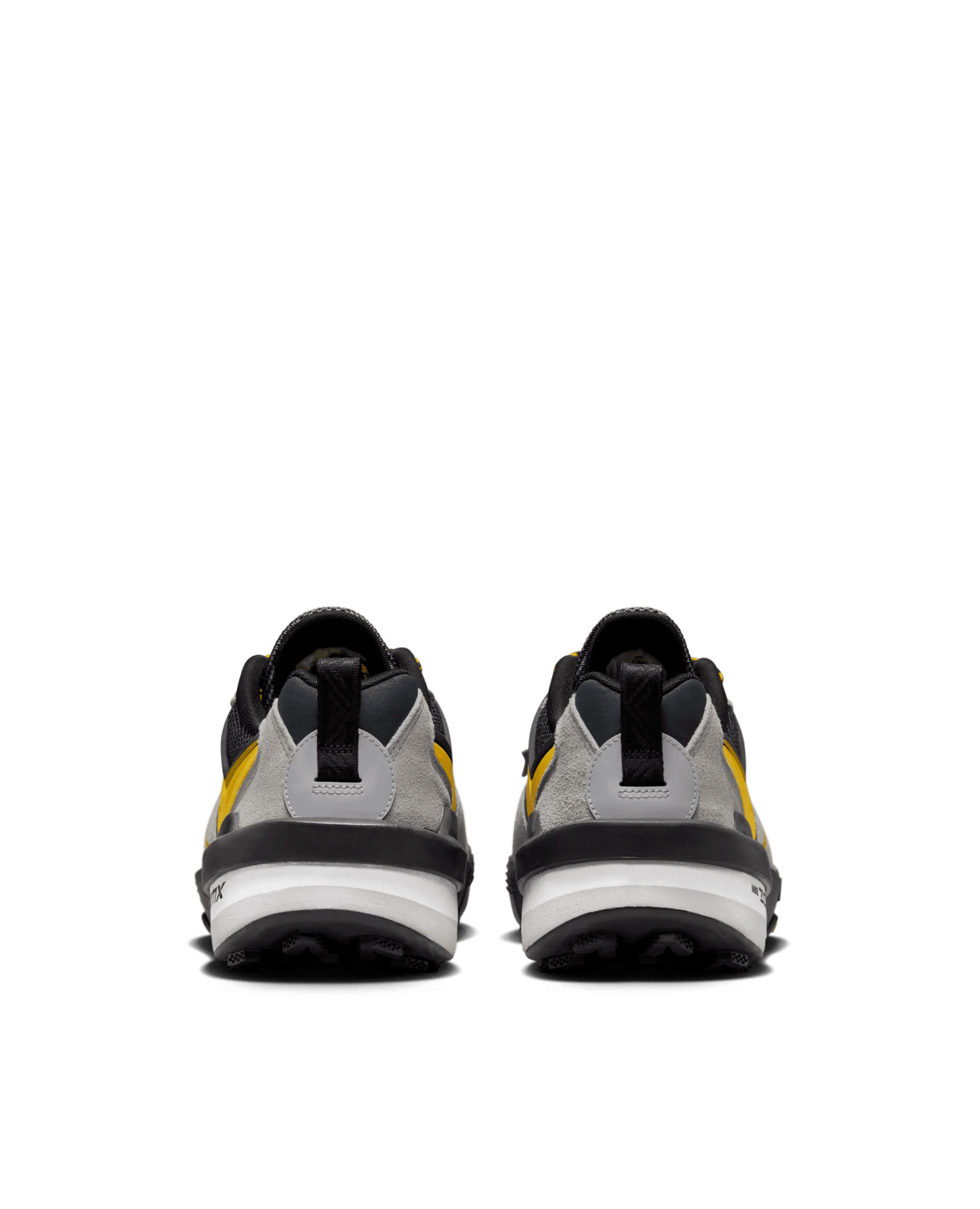 Nike Zegamadome x Sacai (Matte Silver/Tour Yellow - Black)