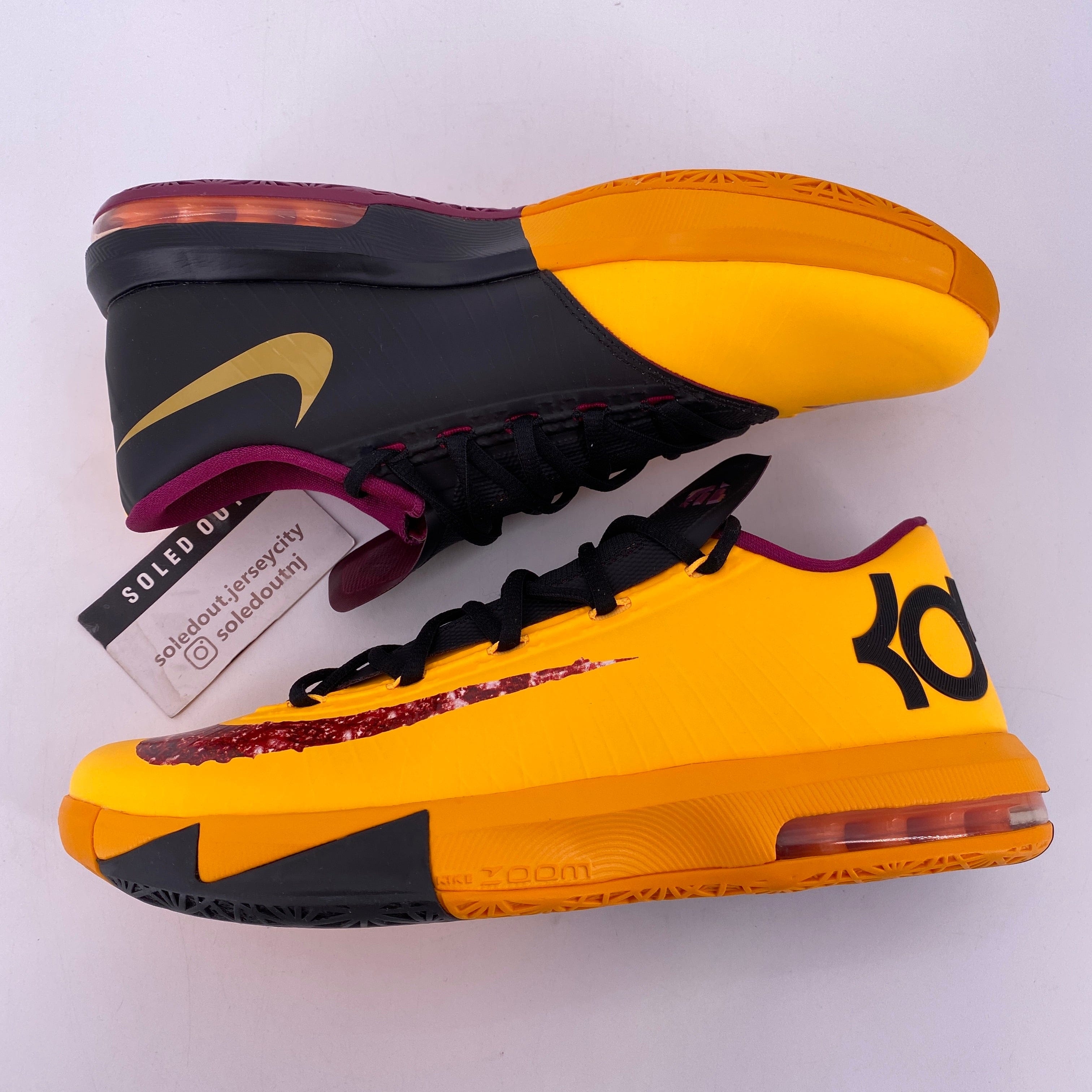 Nike KD 6 Pbj 2026 New Size 9.5