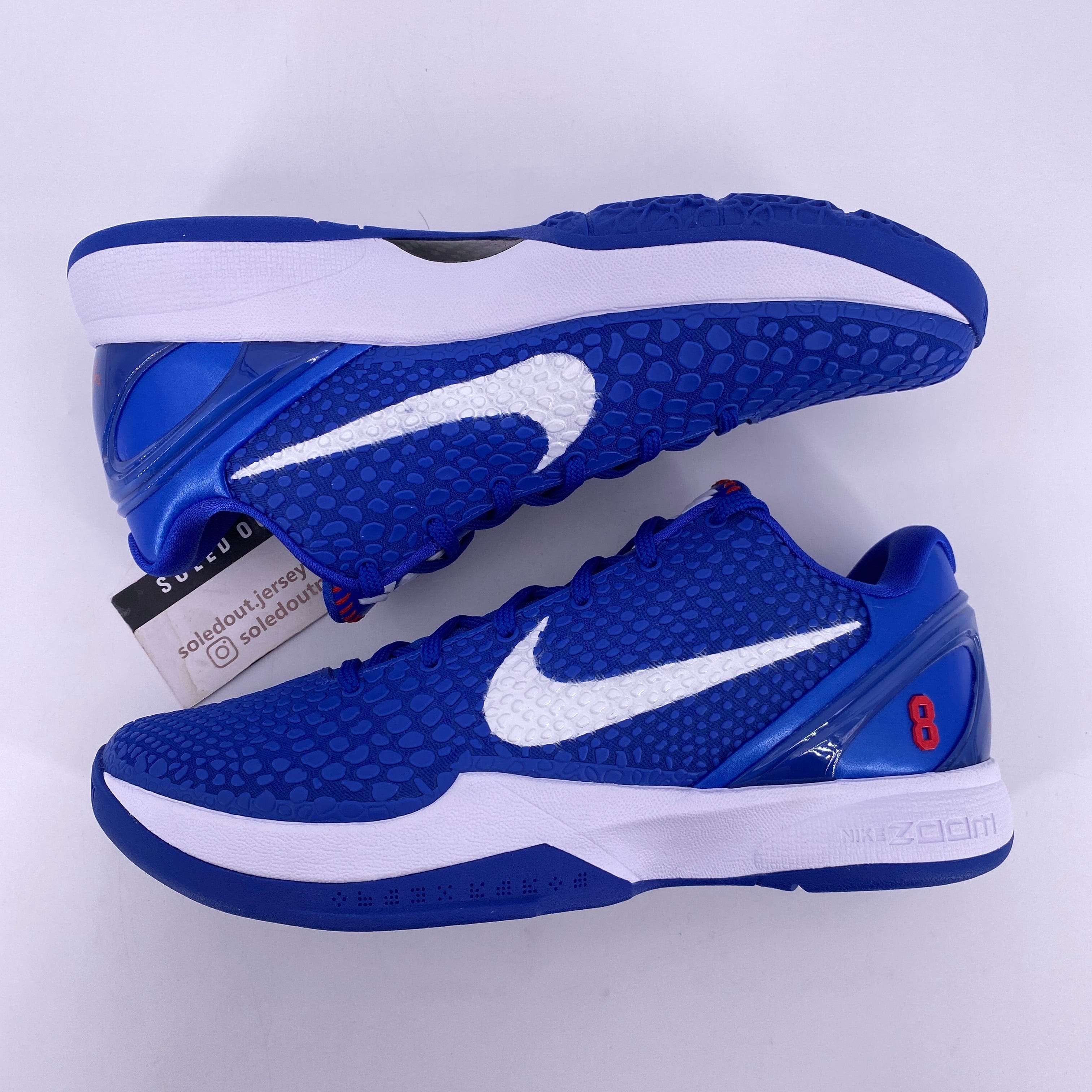 Nike Kobe 6 Protro Dodgers 2025 New Size 10