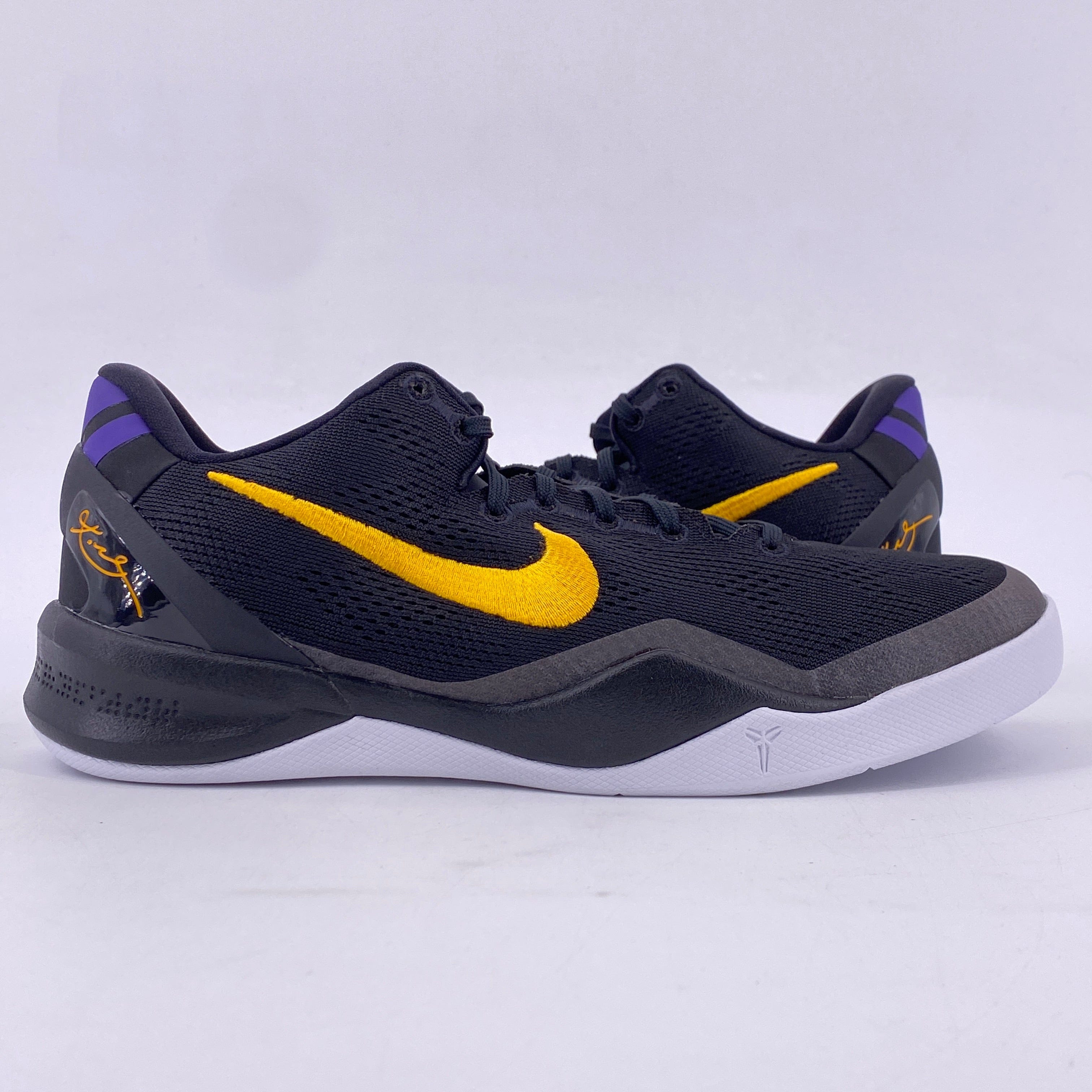 Nike (GS) Kobe 8 Lakers Away 2024 New Size 7Y