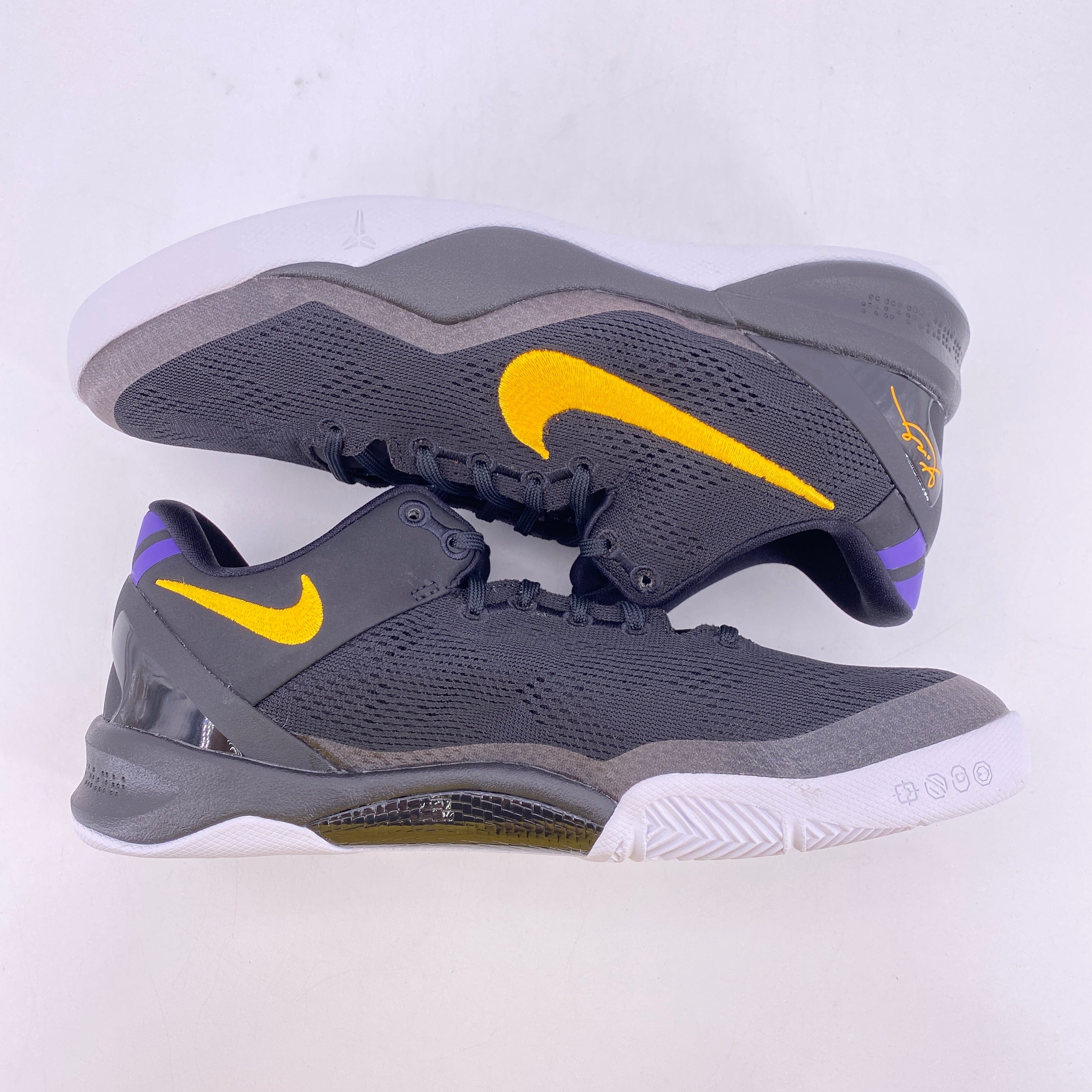 Nike (GS) Kobe 8 Lakers Away 2024 New Size 7Y