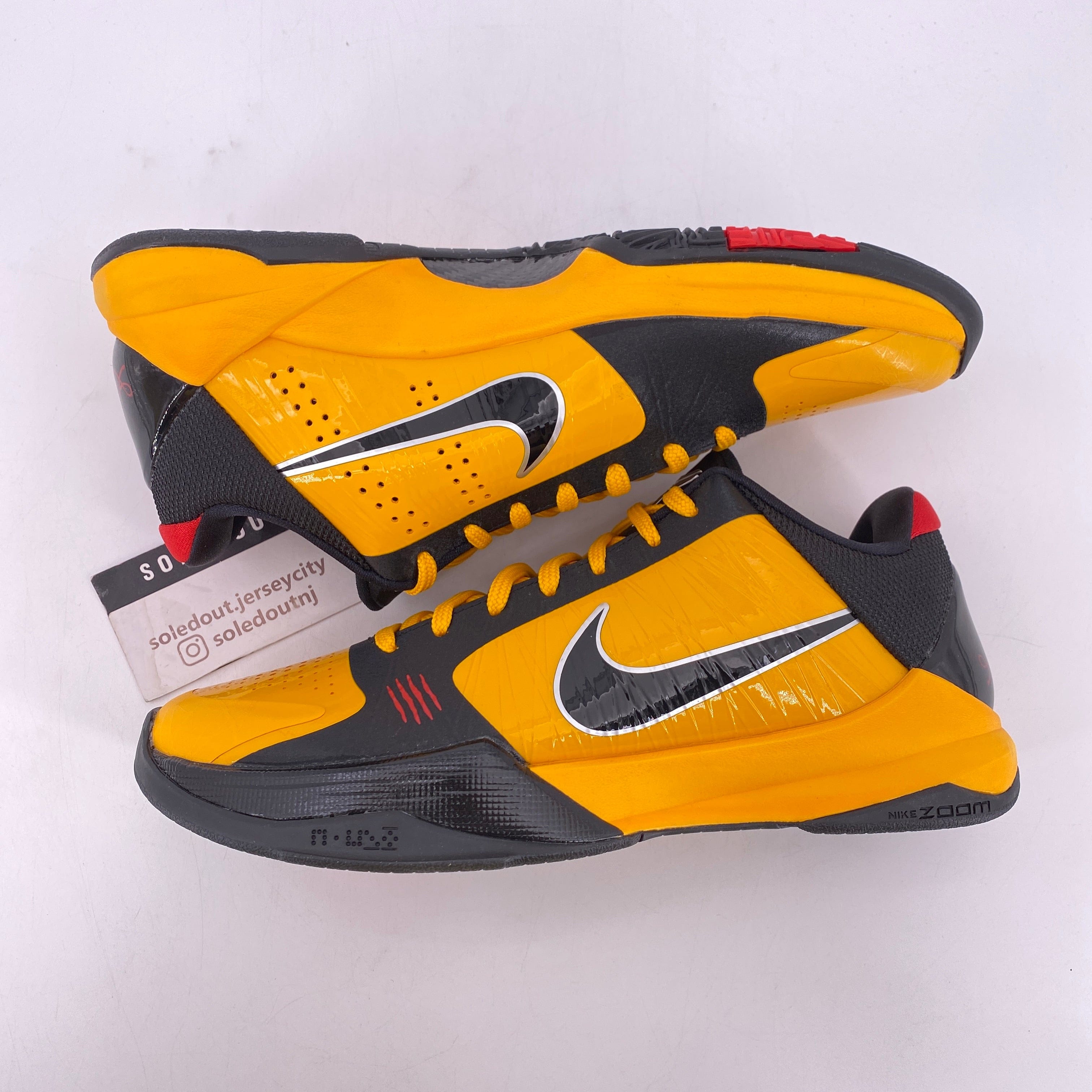 Nike Kobe 5 Protro Bruce Lee 2020 New Size 7.5