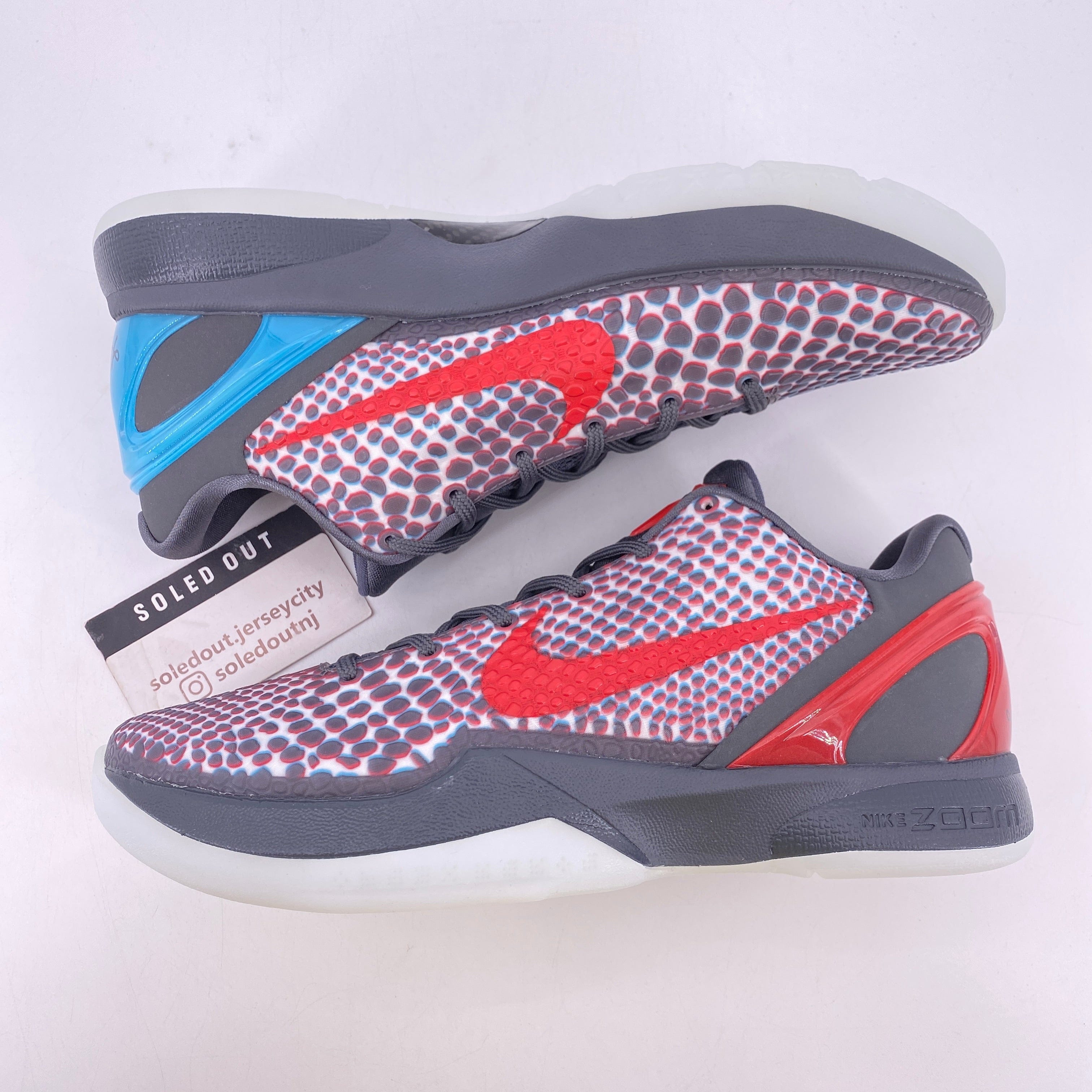 Nike Kobe 6 Protro Hollywood 2026 New Size 9