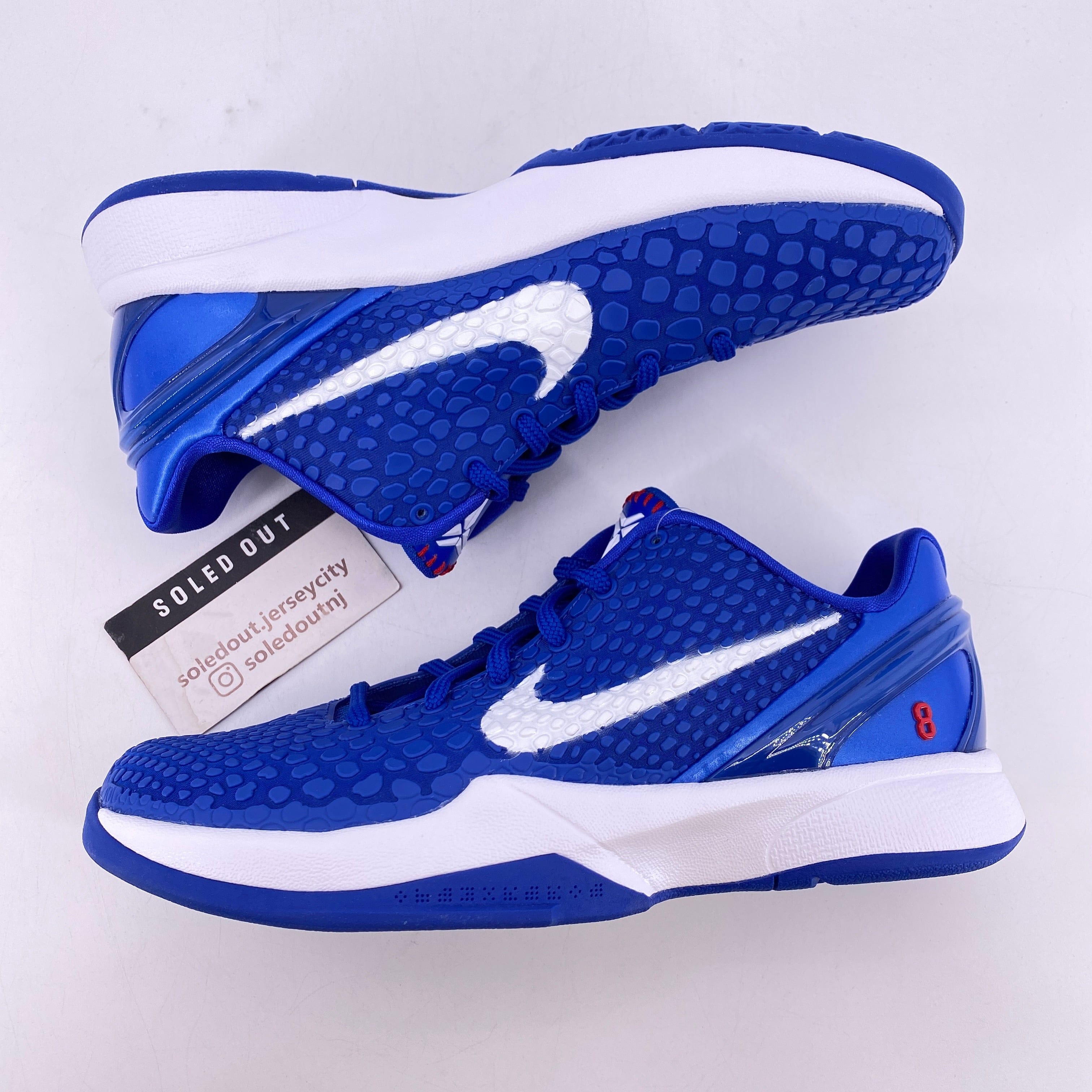 Nike (GS) Kobe 6 Protro Dodgers 2025 New Size 7Y