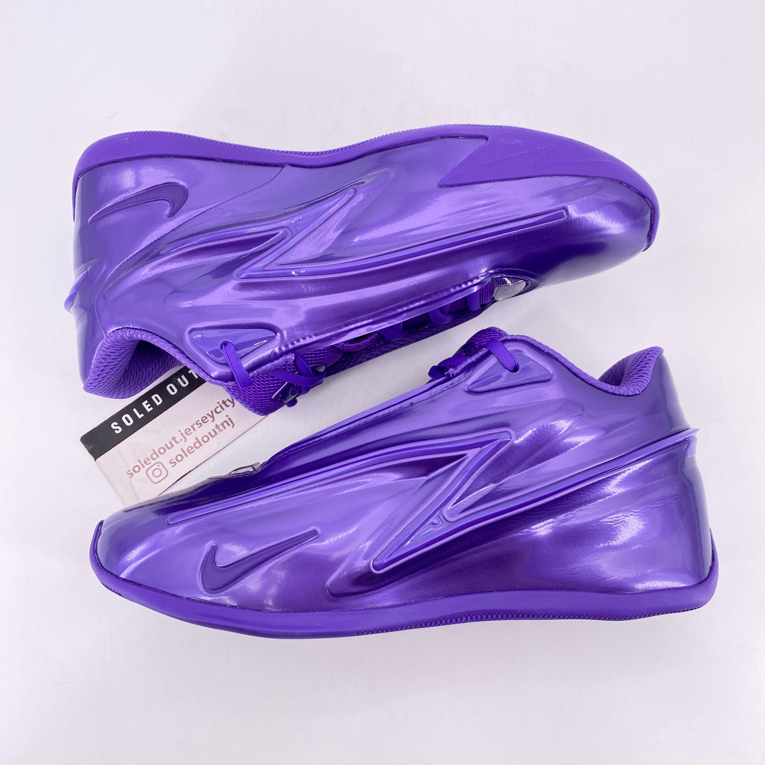 Nike KD 19 Field Purple 2026 New Size 8.5
