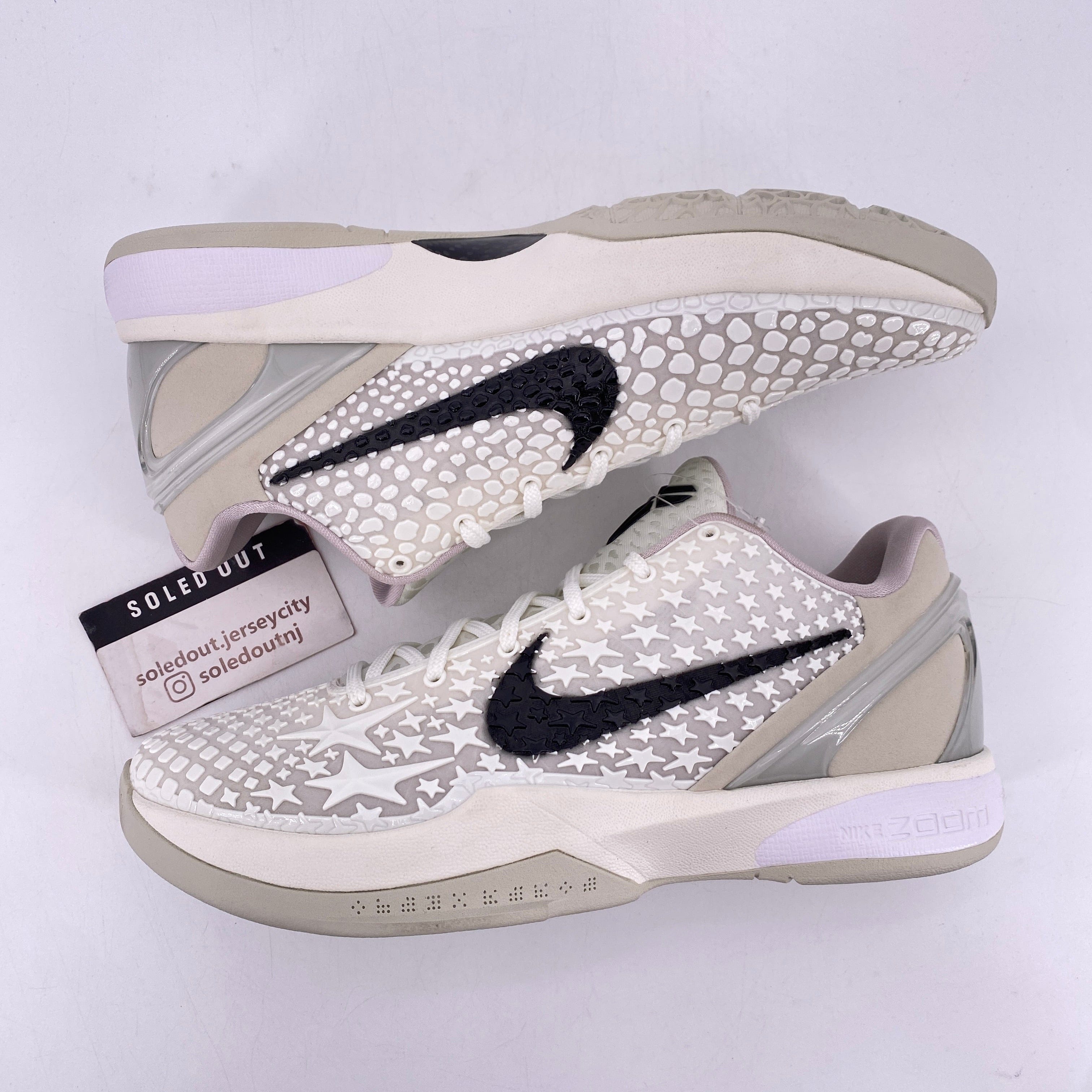 Nike Kobe 6 Protro Sail All Star 2025 New Size 9