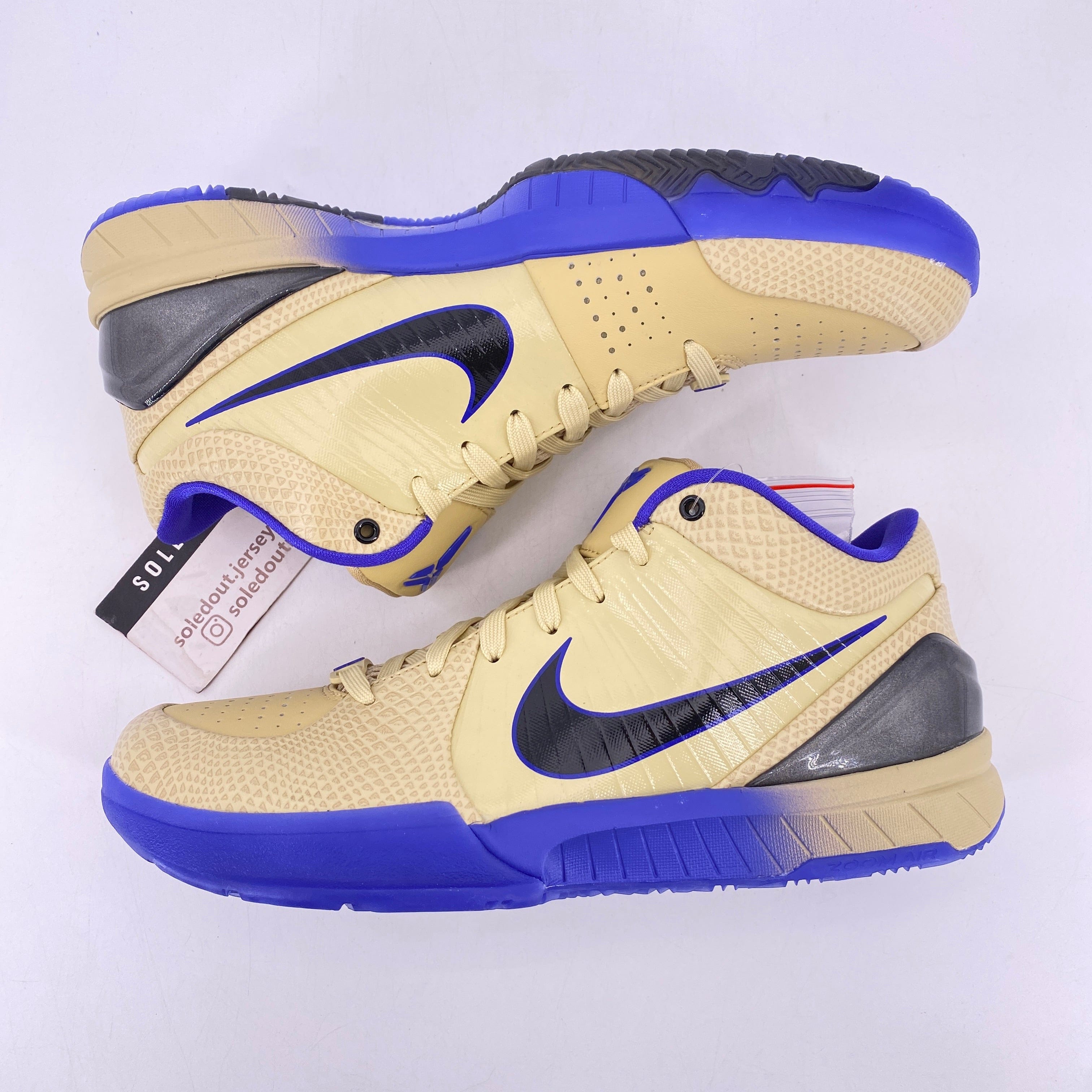 Nike Kobe 4 Protro Fc Barcelona 2025 New Size 9.5