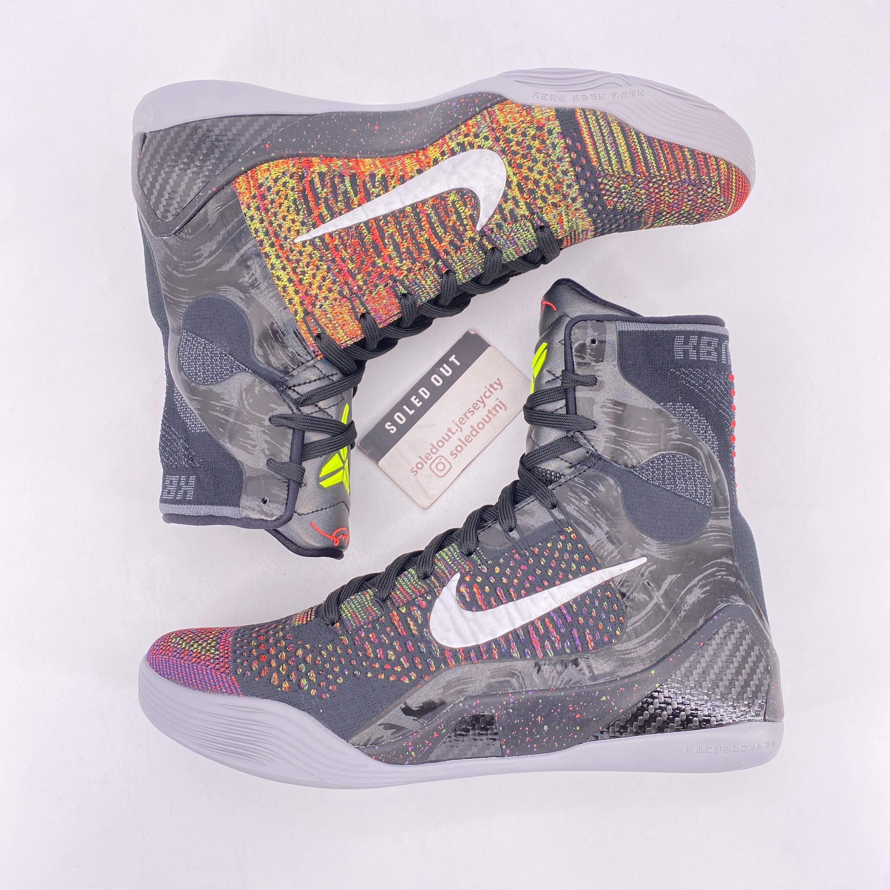 Nike Kobe 9 Elite Masterpiece 2025 New Size 10