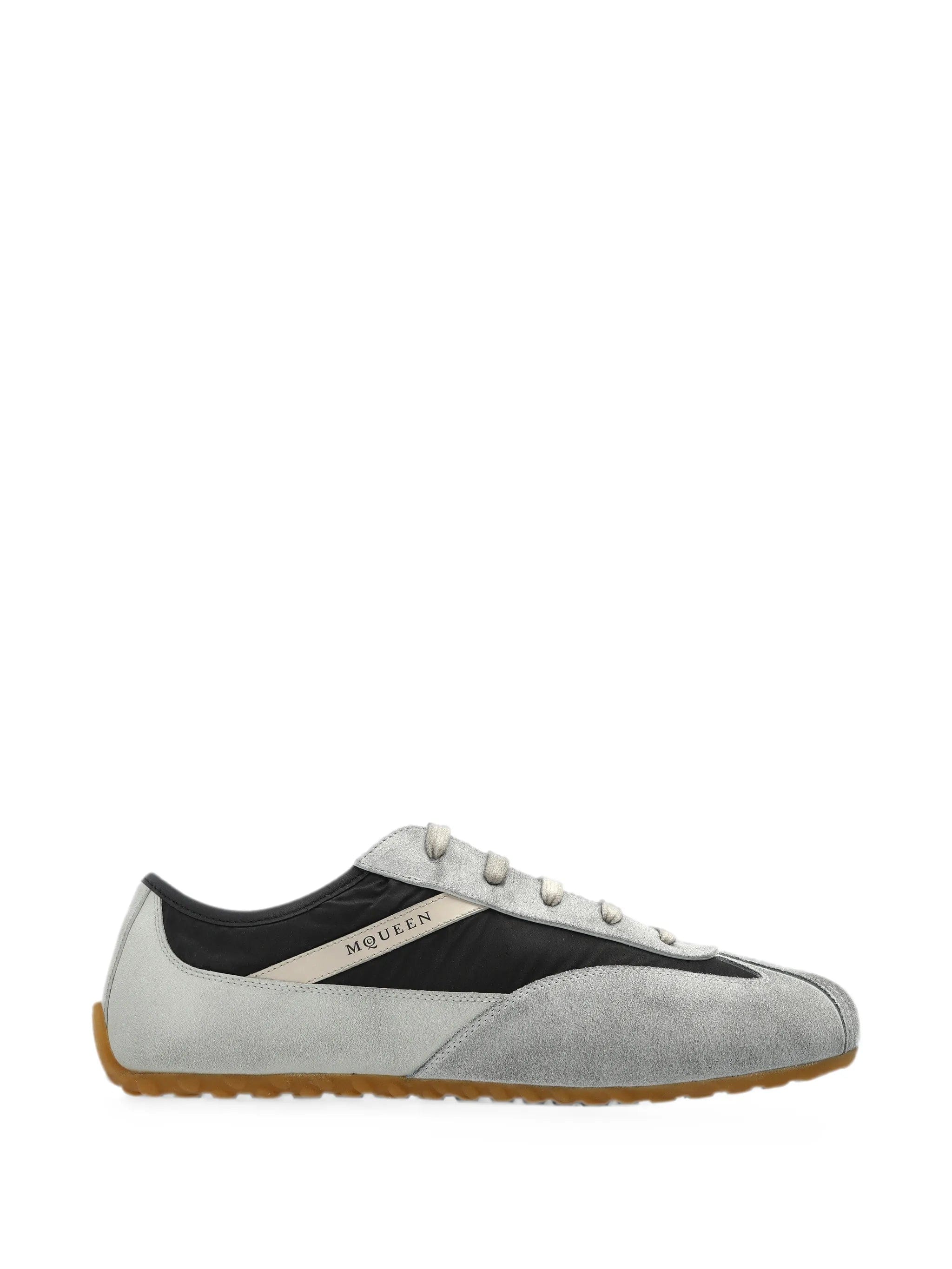 Alexander McQueen Boxe panelled sneakers