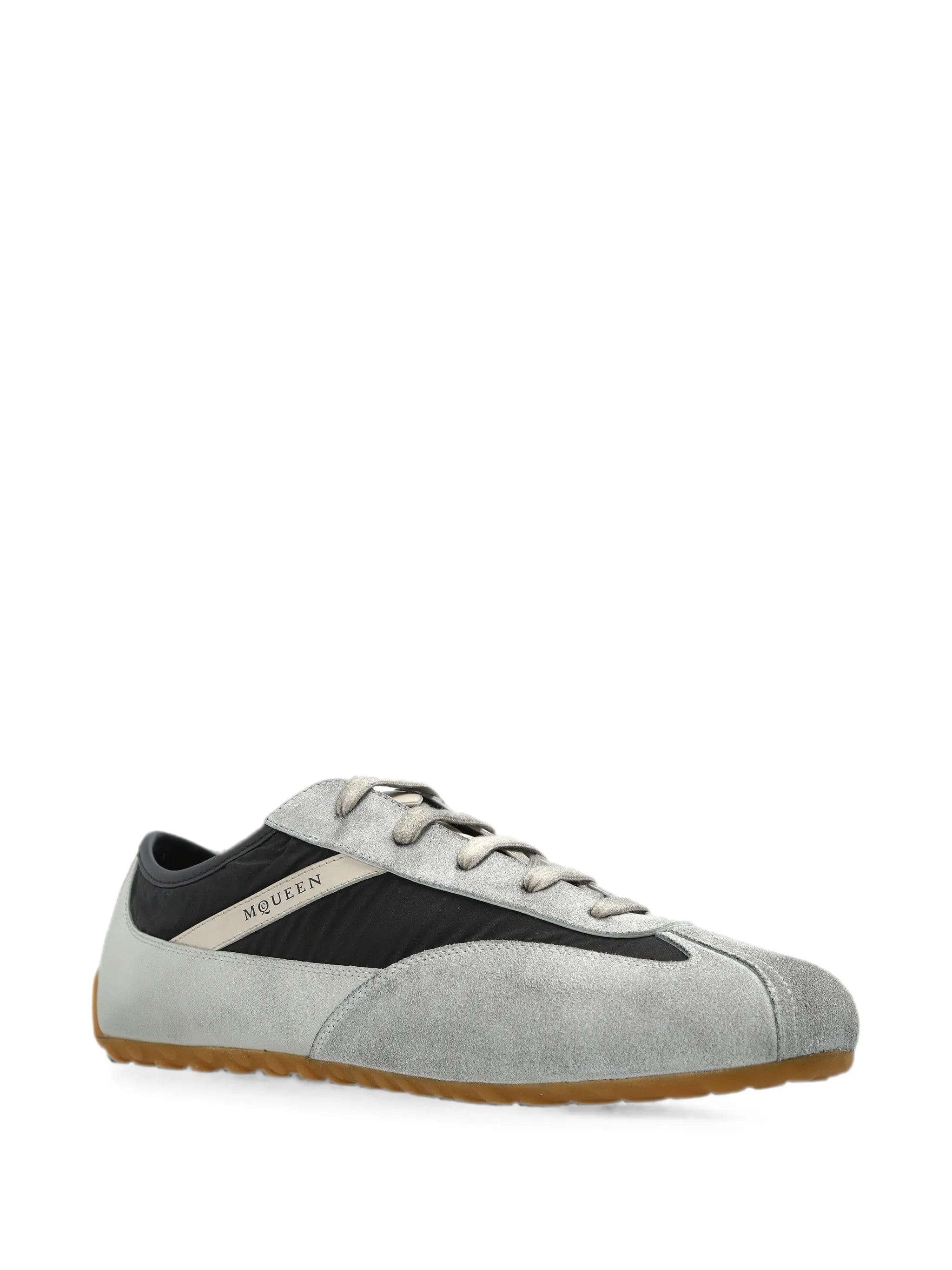 Alexander McQueen Boxe panelled sneakers