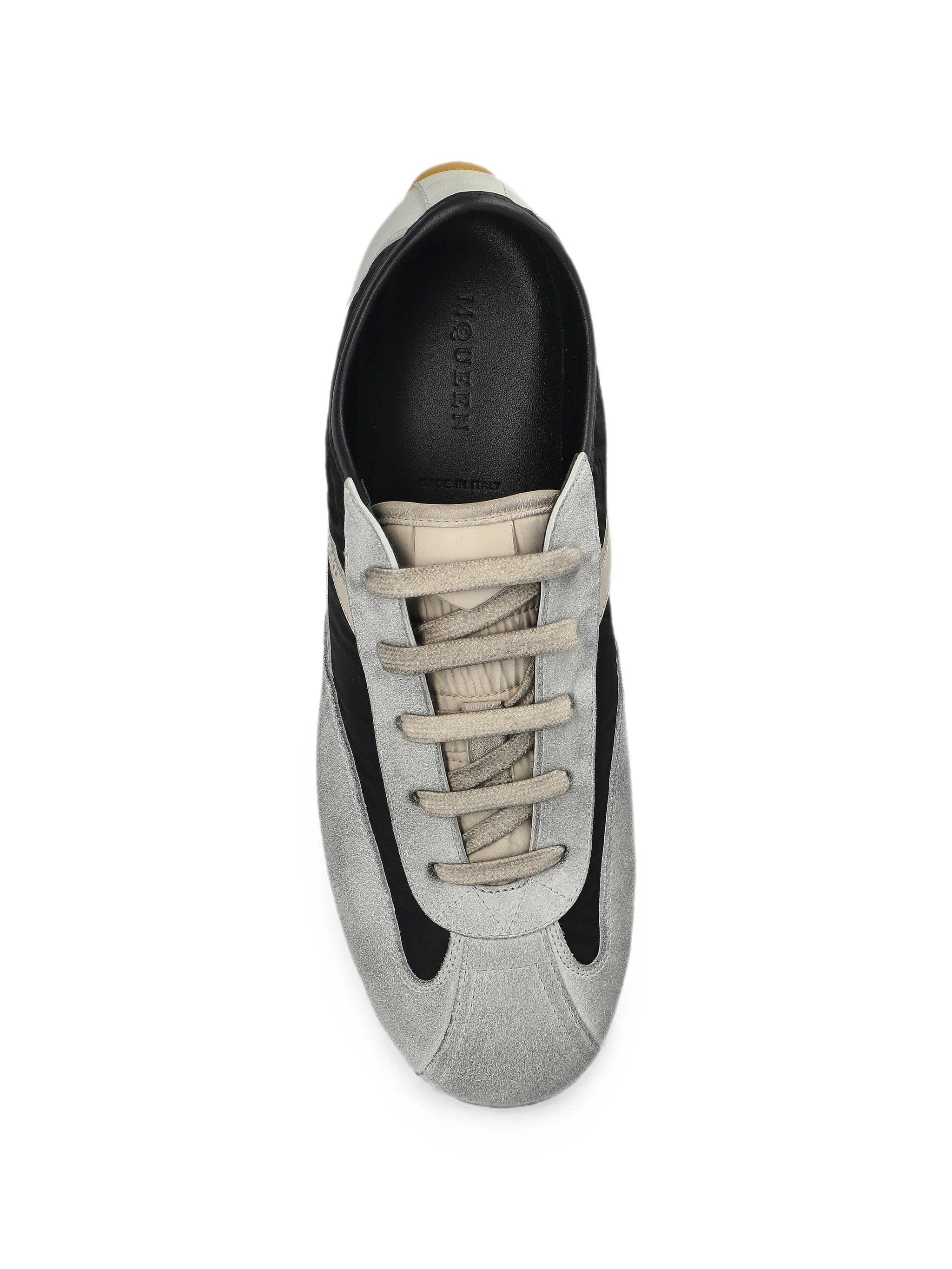 Alexander McQueen Boxe panelled sneakers